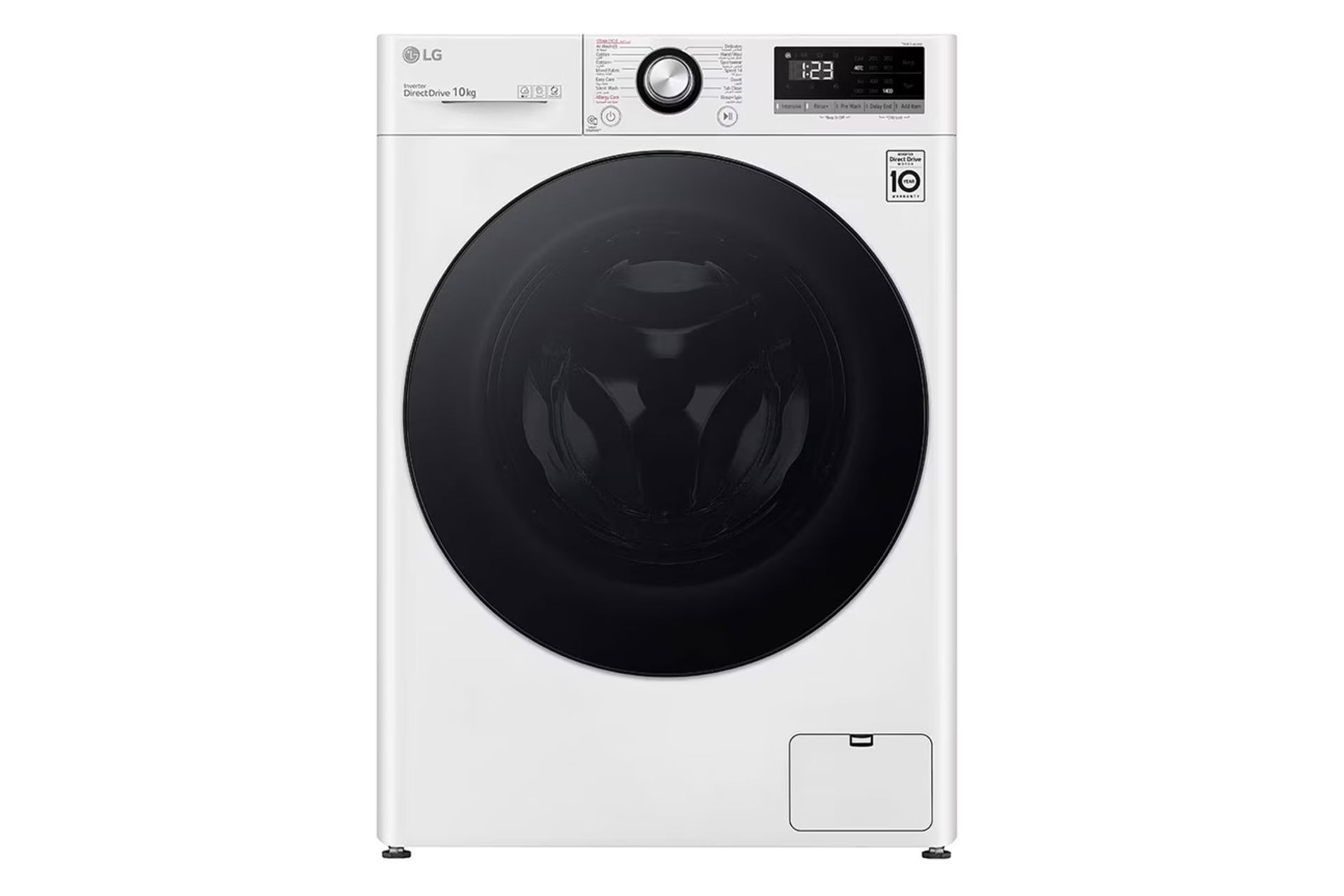 ماشین لباسشویی ال جی F4Y3RYGYWV نمای جلو