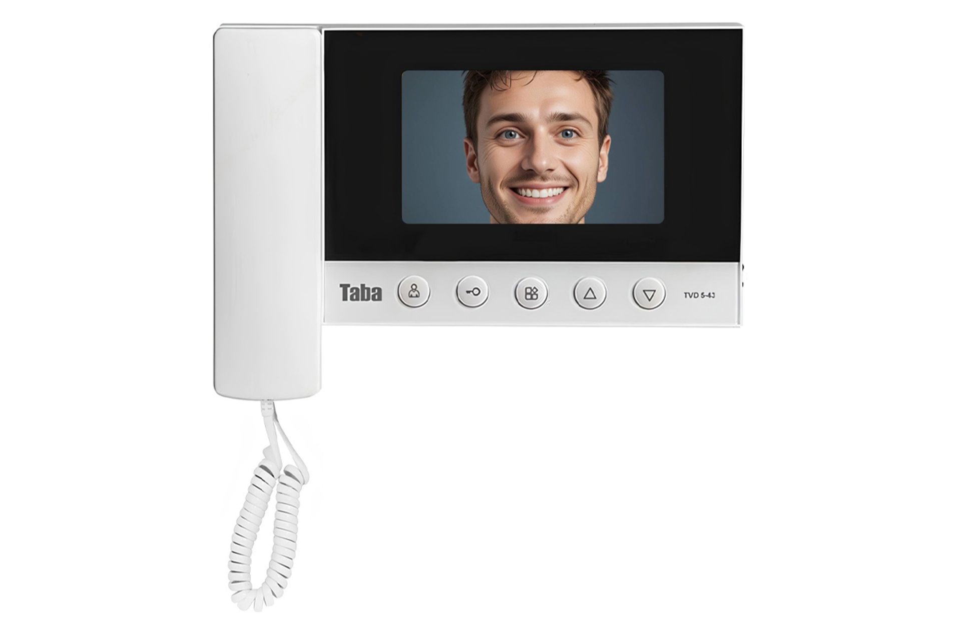 در باز کن تصویری تابا TVD-5-43 نمای جلو