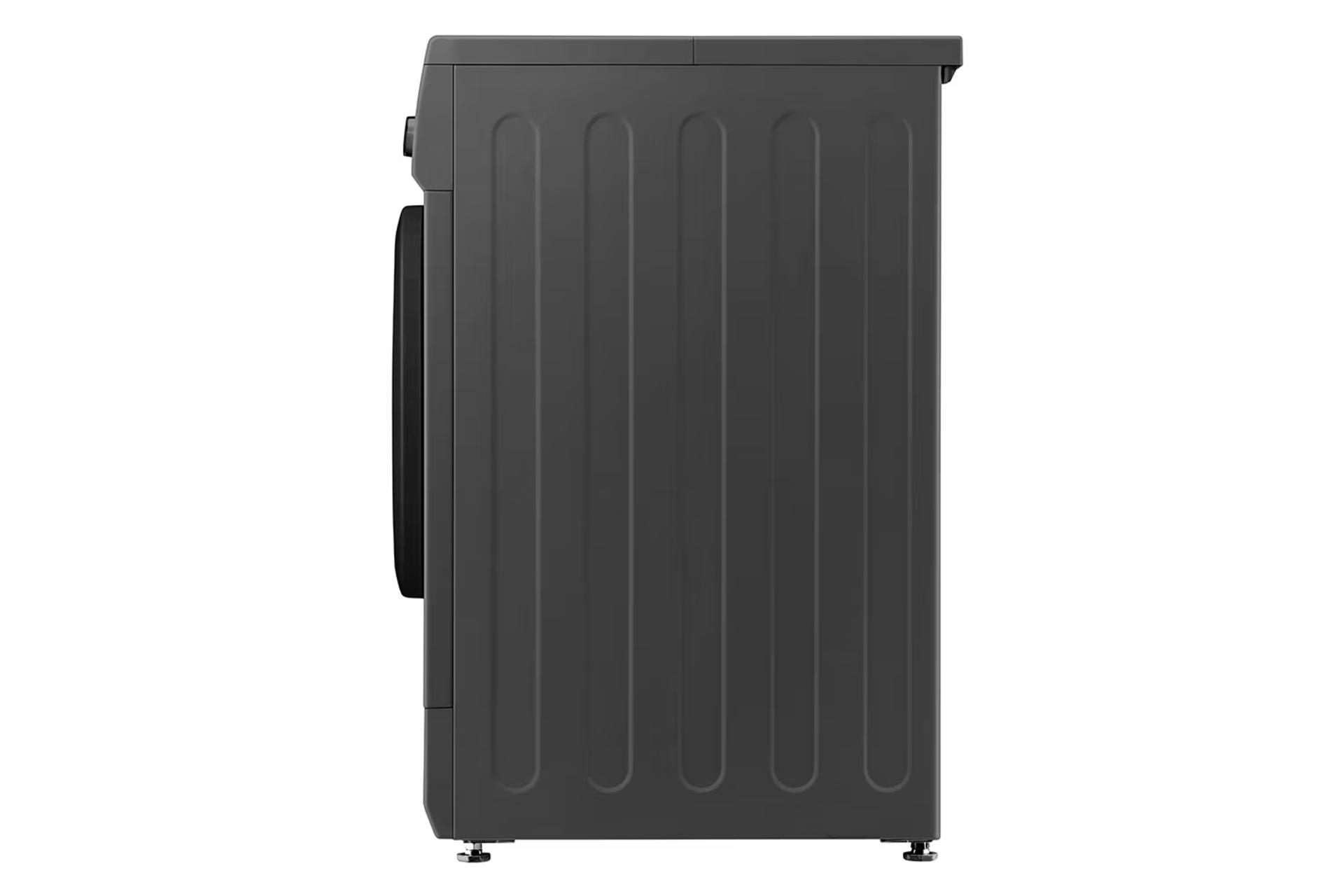 نمای کنار ماشین لباسشویی ال جی F4J3TYG6J