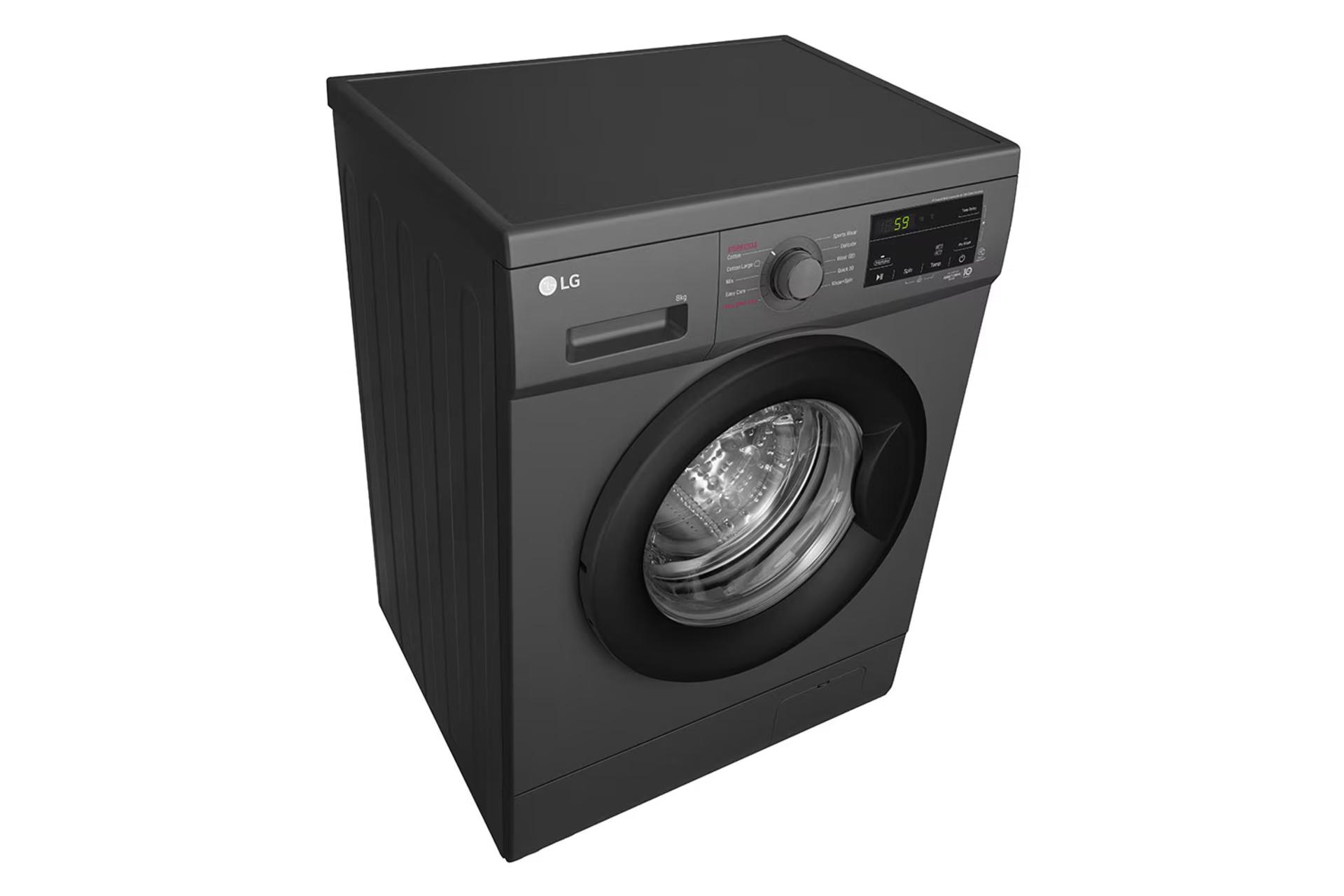 ماشین لباسشویی ال جی F4J3TYG6J نمای بالا