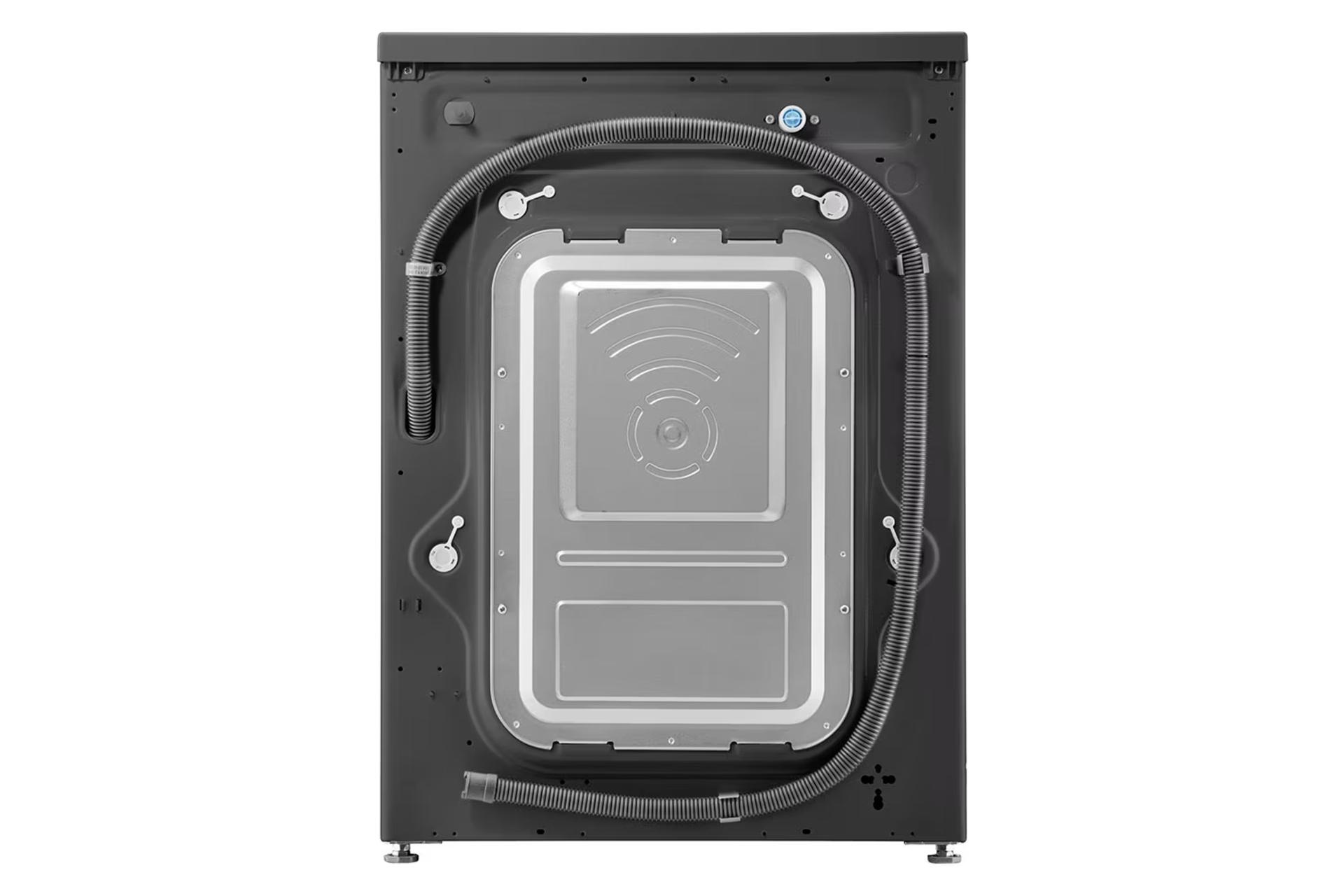 نمای پشت ماشین لباسشویی ال جی F4J3TYG6J