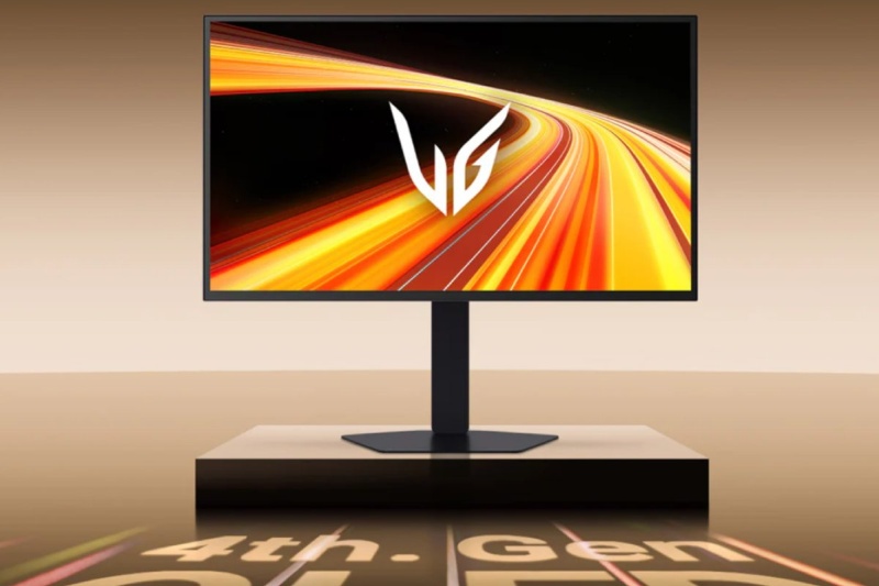 مانیتور گیمینگ جدید ال‌جی نرخ نوسازی دیوانه‌وار ۷۲۰ هرتزی دارد