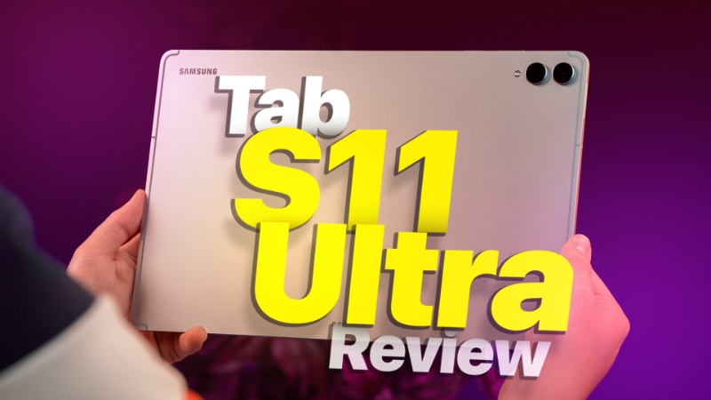 گلکسی تب S11 اولترا زیر ذره‌بین زومیت؛ تبلت پرچمدار سامسونگ + ویدیو