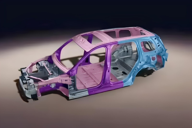 چری مقاوم‌ترین بدنه‌ خودرو دنیا را رونمایی کرد؛ دستاورد عظیم خودروسازی چین