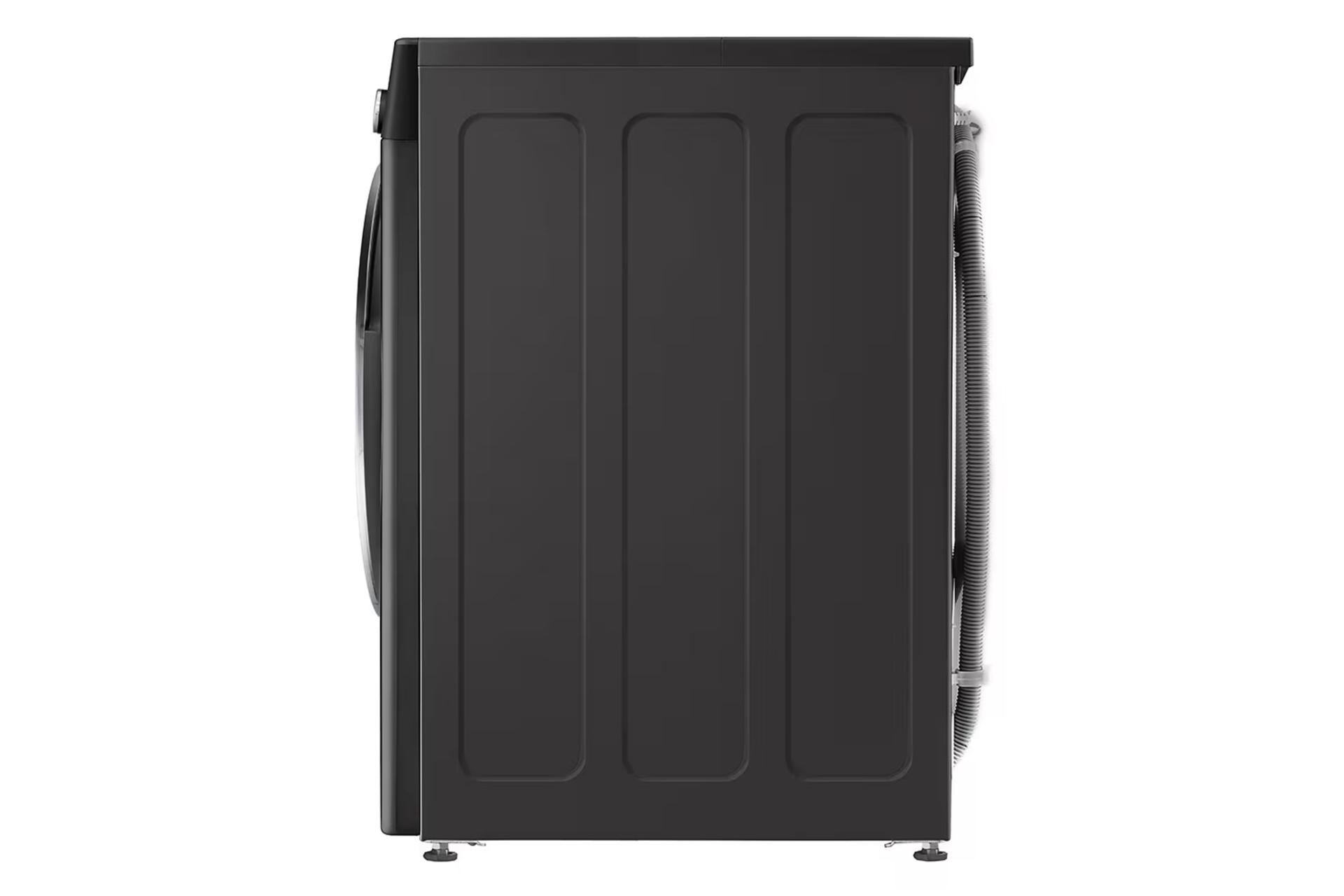 نمای کنار ماشین لباسشویی ال جی F4V9BDP2EE