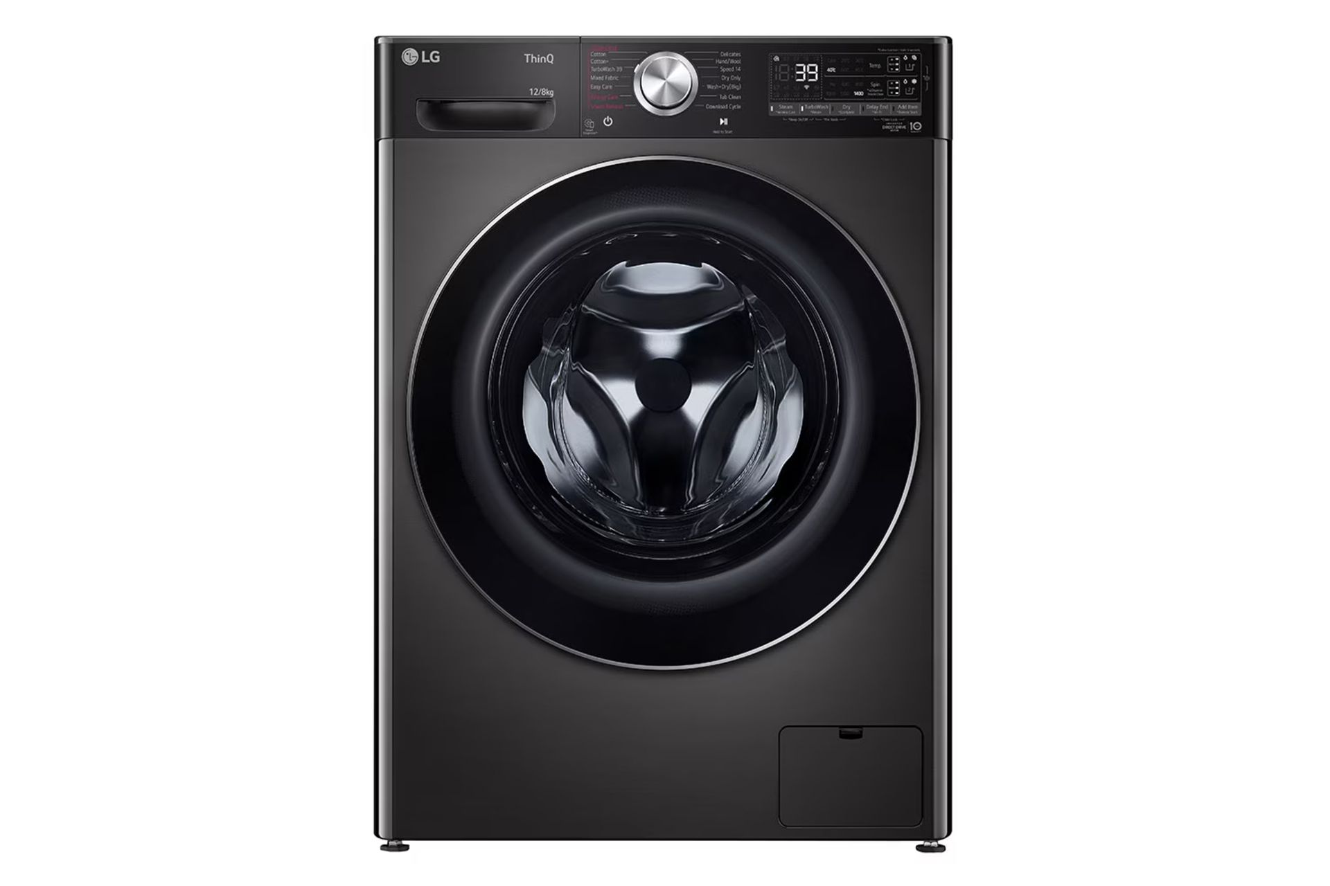 ماشین لباسشویی ال جی F4V9BDP2EE نمای جلو