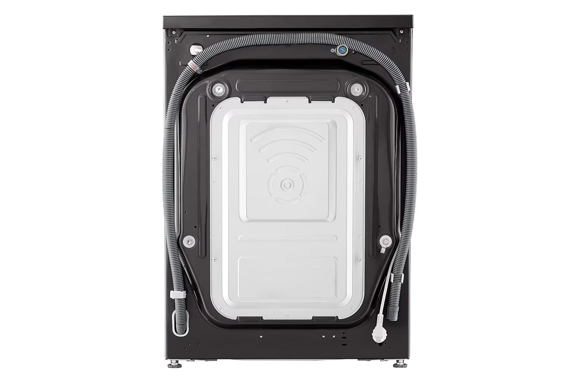 نمای پشت ماشین لباسشویی ال جی F4V9BDP2EE