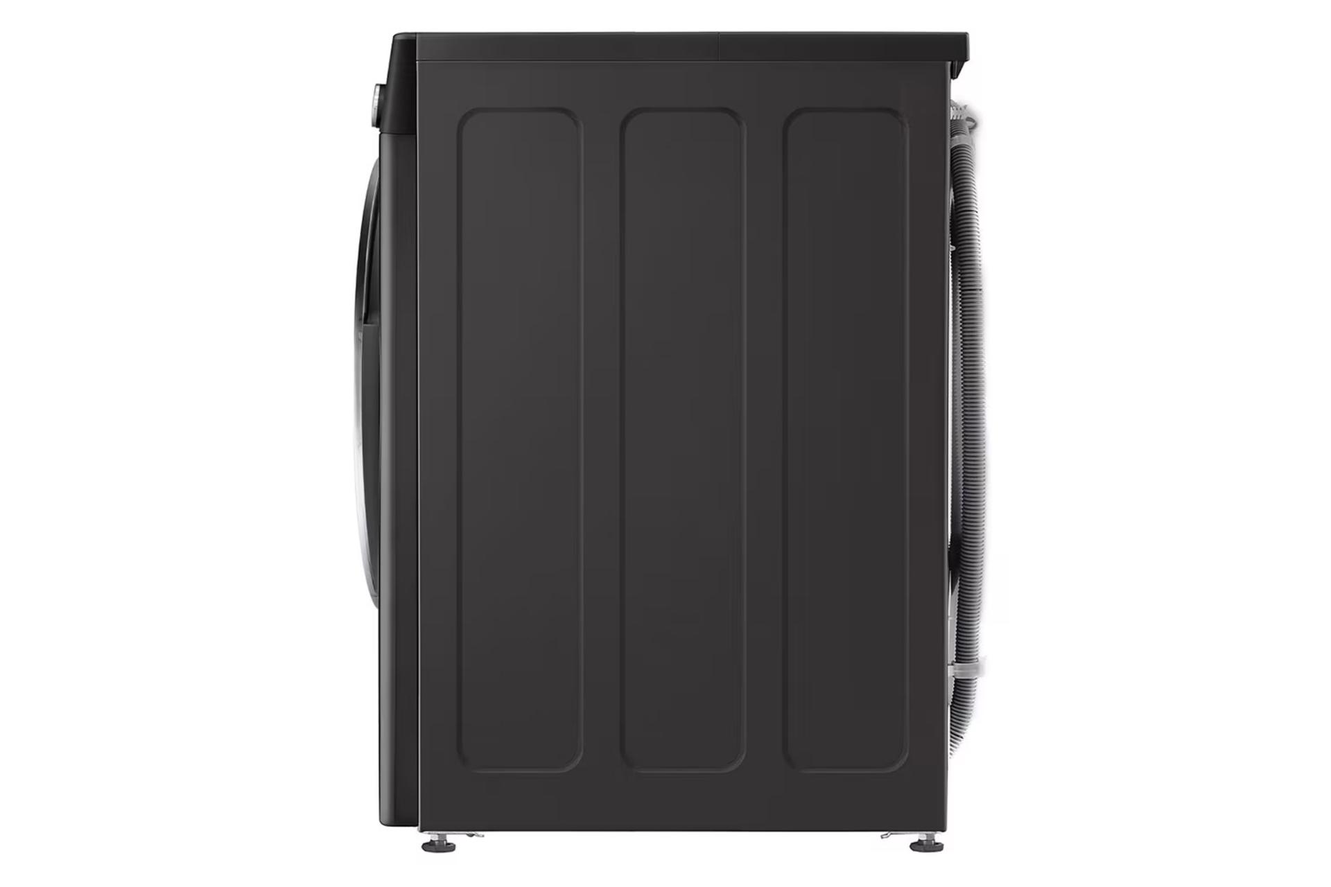 نمای کنار ماشین لباسشویی ال جی F4V9BWP2EE