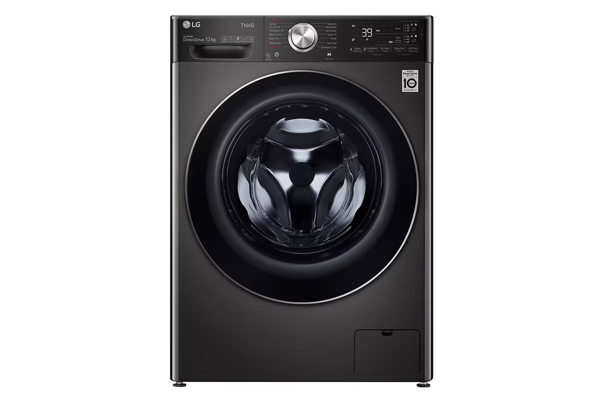 ماشین لباسشویی ال جی F4V9BWP2EE نمای جلو