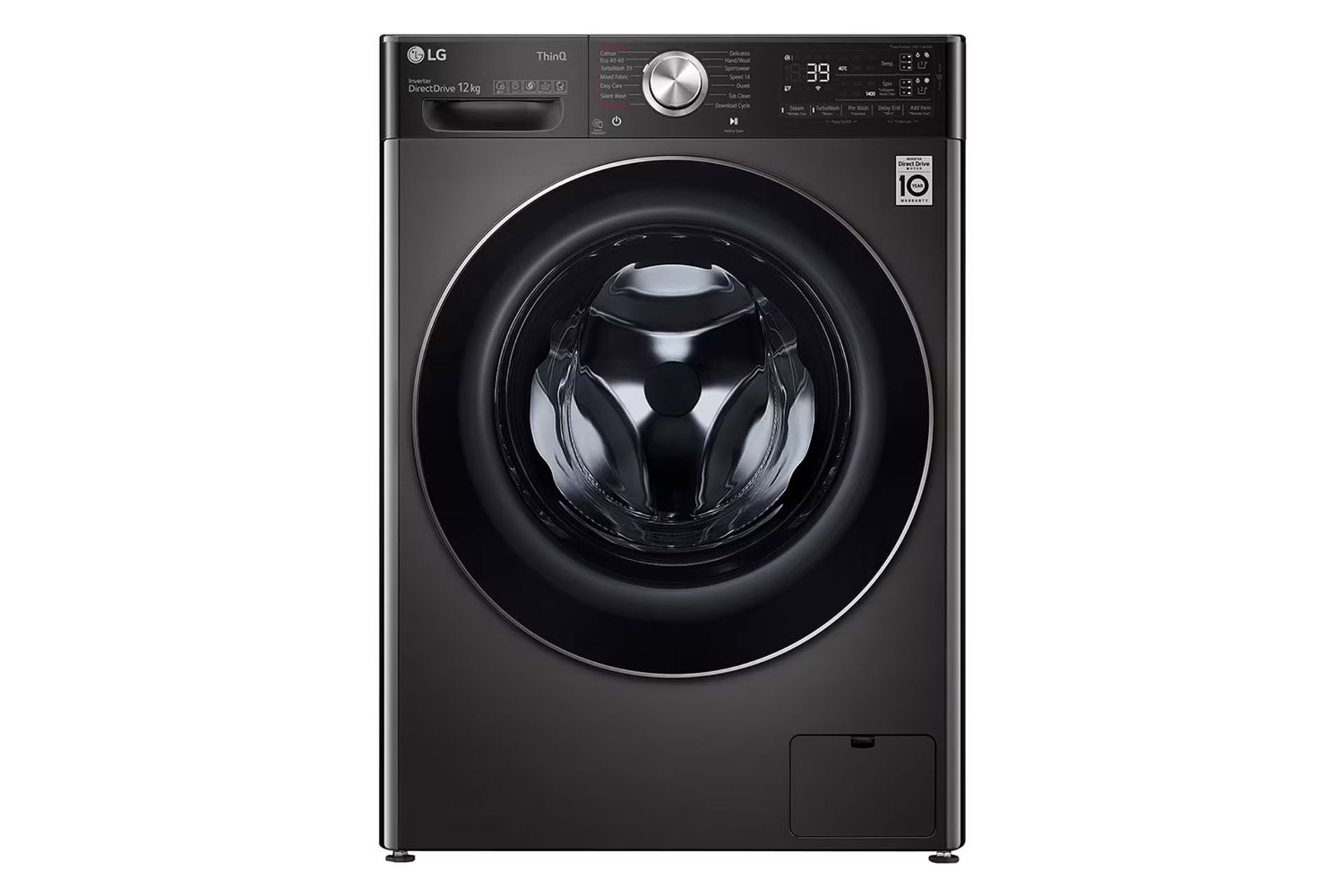 ماشین لباسشویی ال جی F4V9BWP2EE نمای جلو