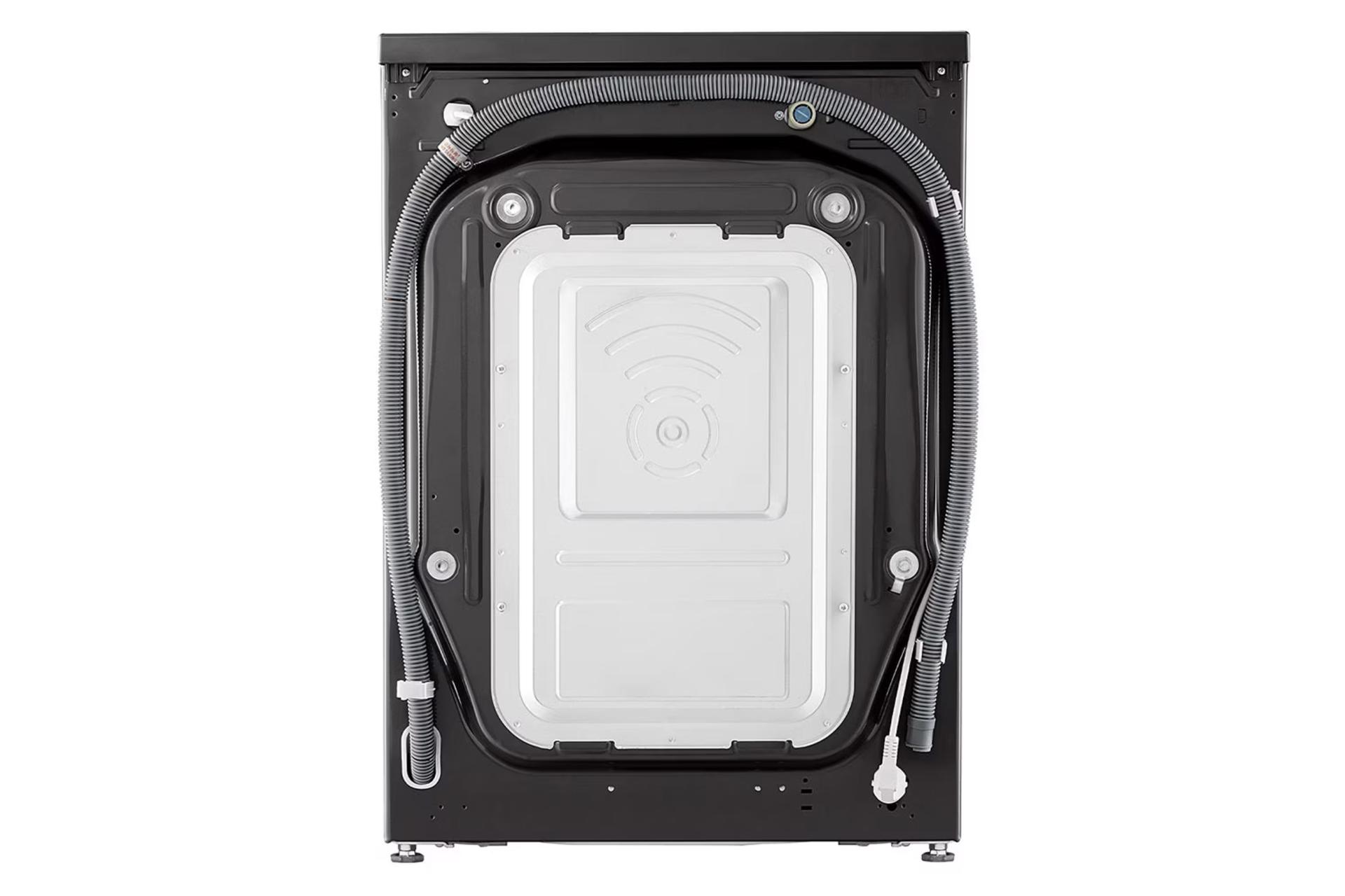 نمای پشت ماشین لباسشویی ال جی F4V9BWP2EE