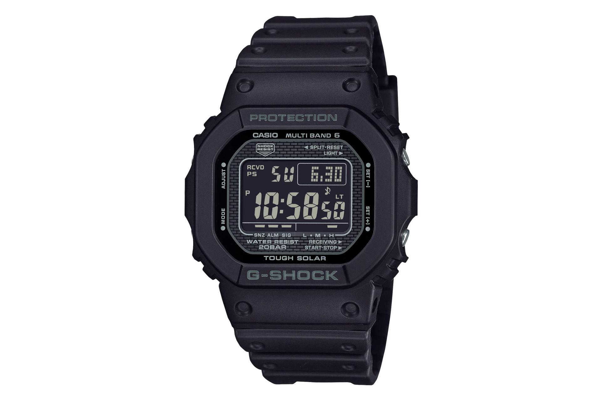 ساعت مچی مردانه کاسیو جی شاک GW-5000HS-1 نمای جلو