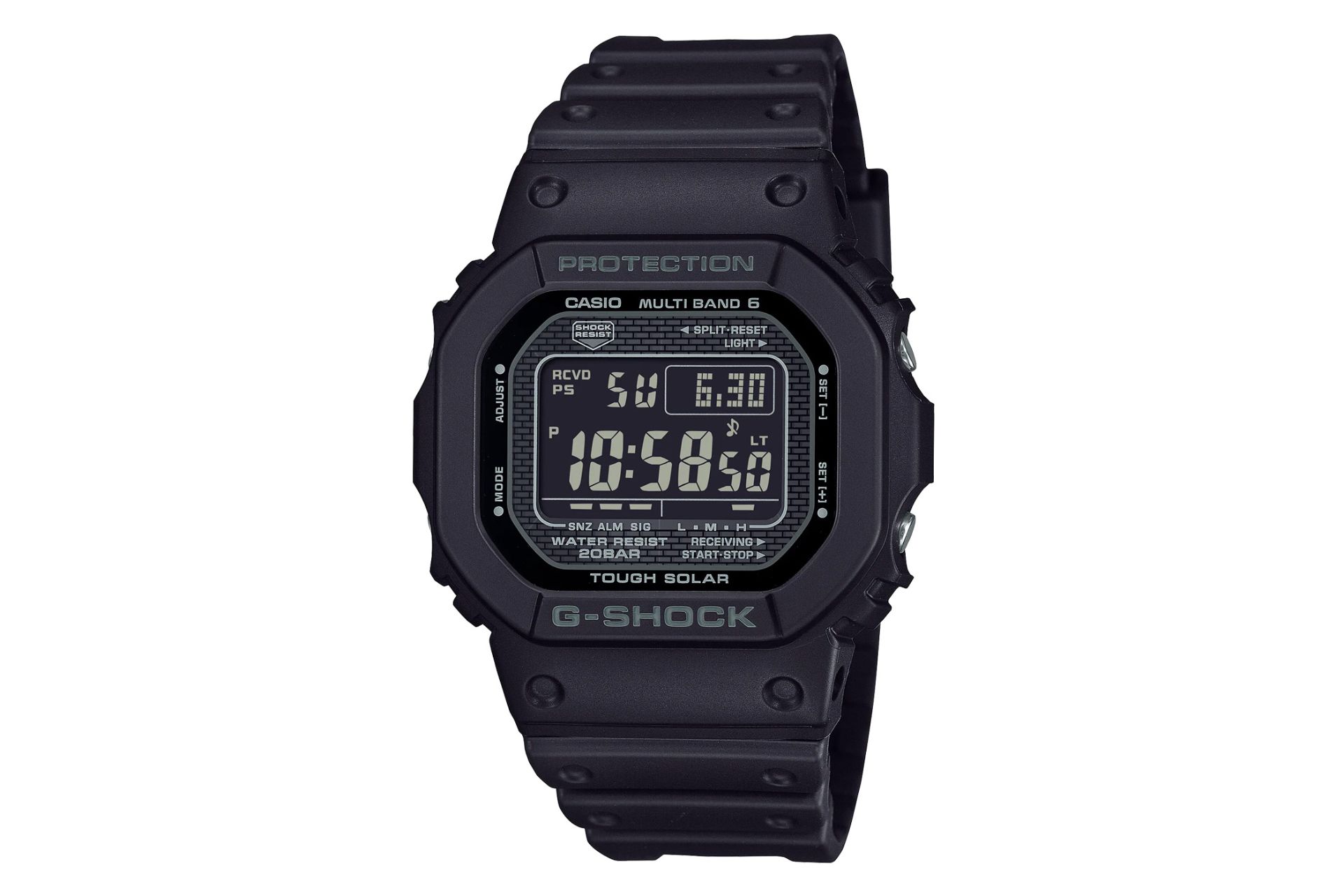 ساعت مچی مردانه کاسیو جی شاک GW-5000HS-1 نمای جلو