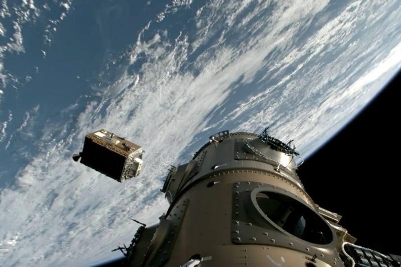 برای اولین‌بار در تاریخ؛ یک مدل هوش مصنوعی در فضا تعلیم داده شد