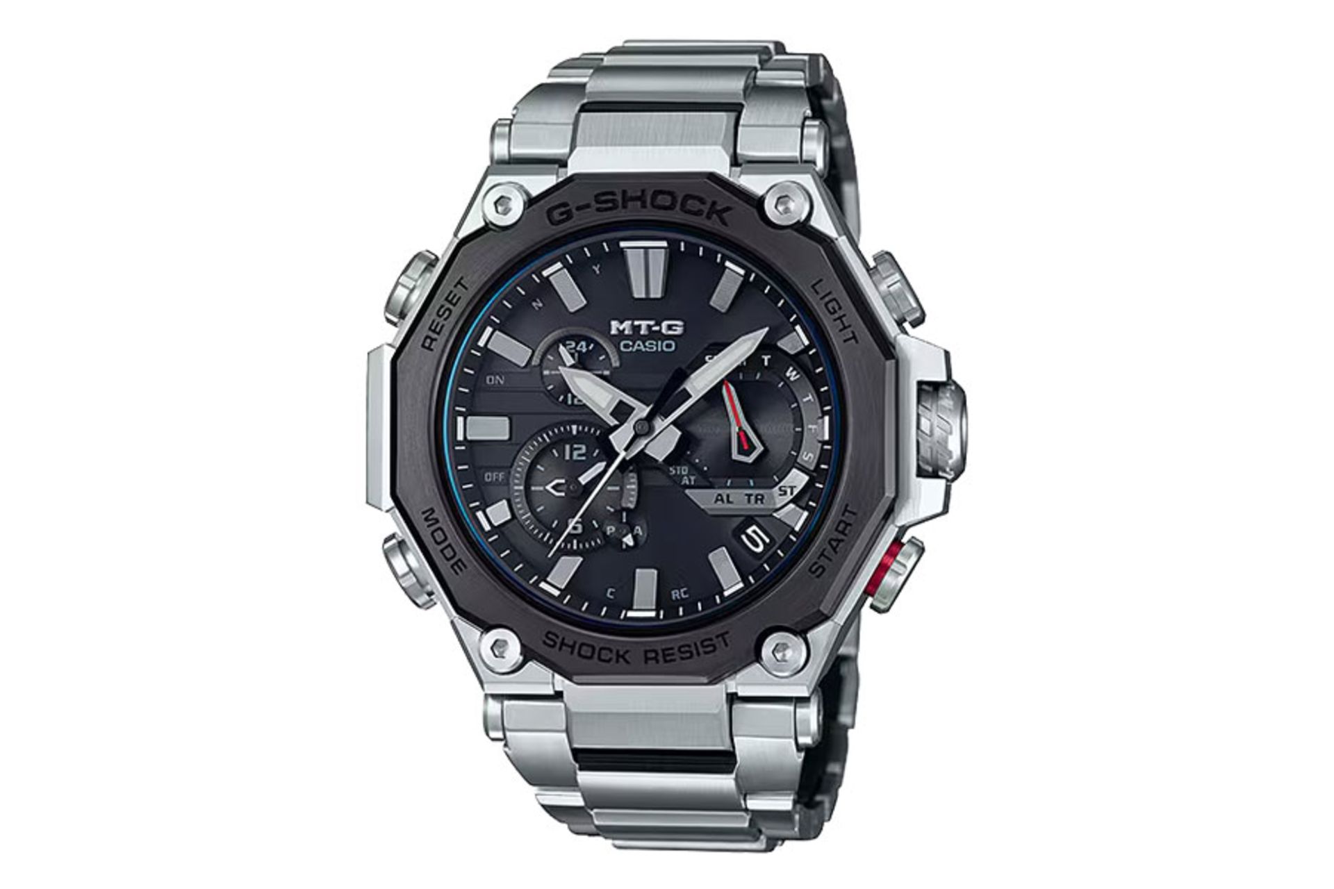 ساعت مچی مردانه کاسیو جی شاک MTG-B2000D-1A نمای جلو