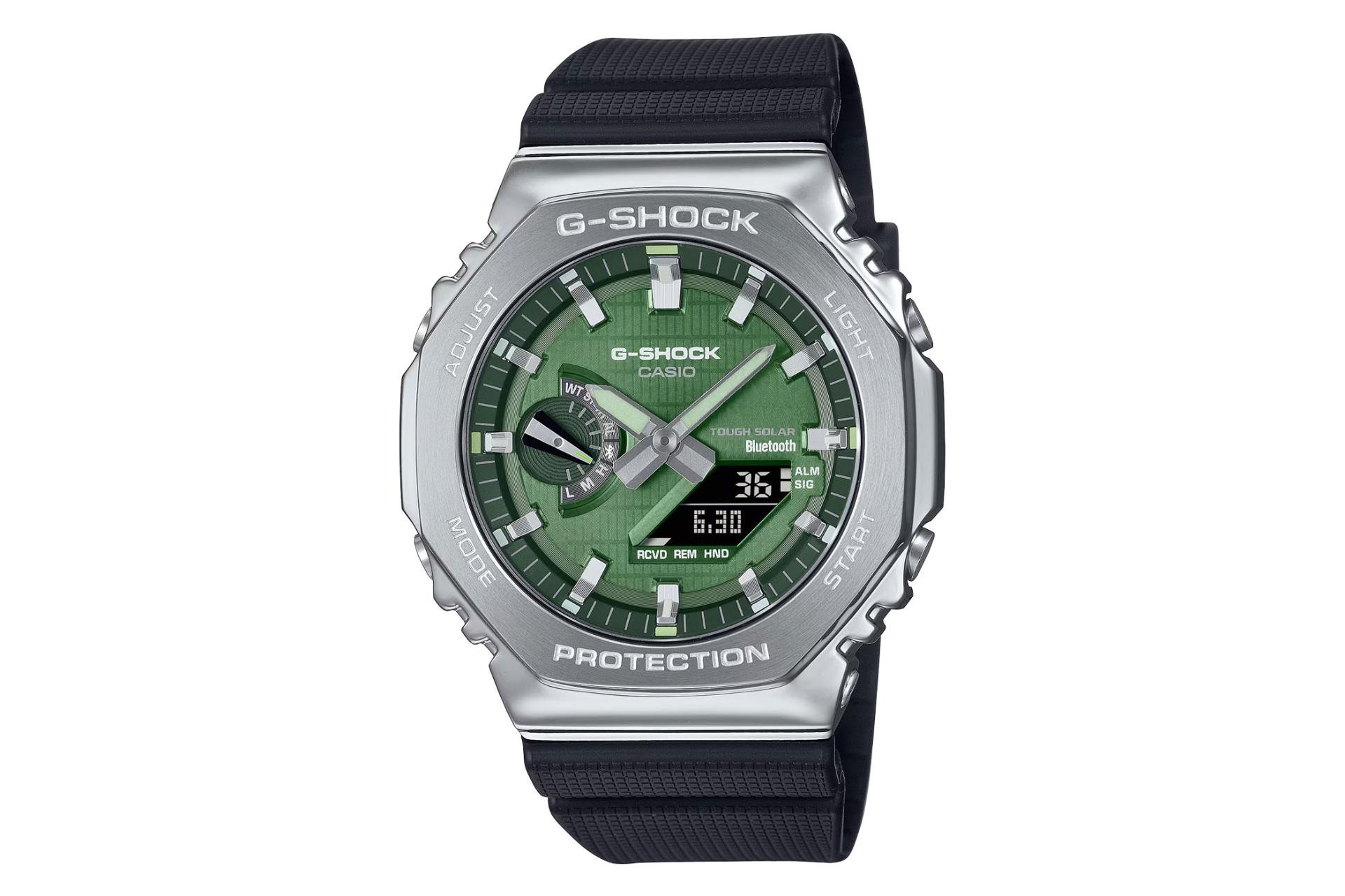 ساعت مچی مردانه کاسیو جی شاک GBM-2100A-1A3