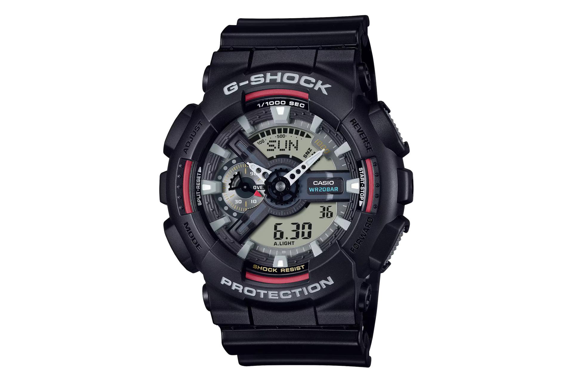 ساعت مچی مردانه کاسیو جی شاک GA-110RL-1A