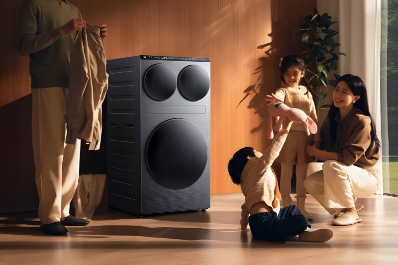لباسشویی ۱۴ کیلوگرمی شیائومی با سه محفظه رونمایی شد