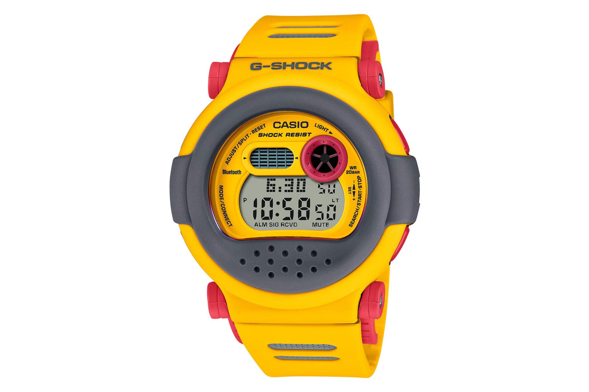 ساعت مچی مردانه کاسیو جی شاک G-B001MVE-9