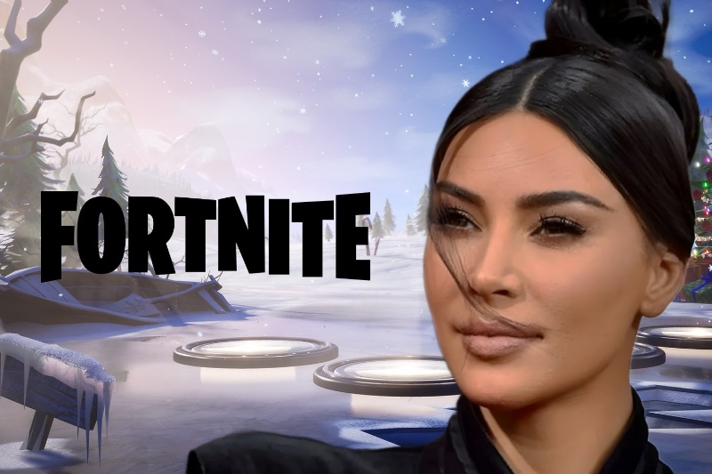 شخصیت جدید بازی فورتنایت رونمایی شد: کیم کارداشیان!