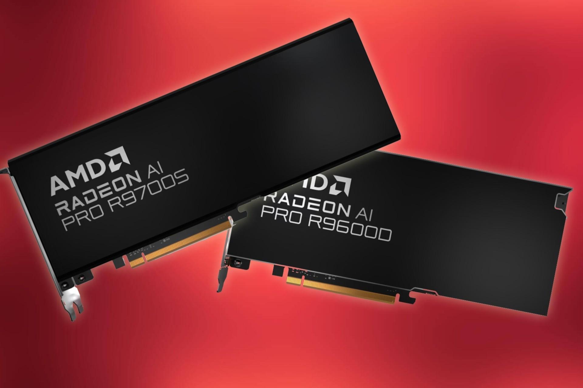 دو کارت گرافیک AMD کنار هم