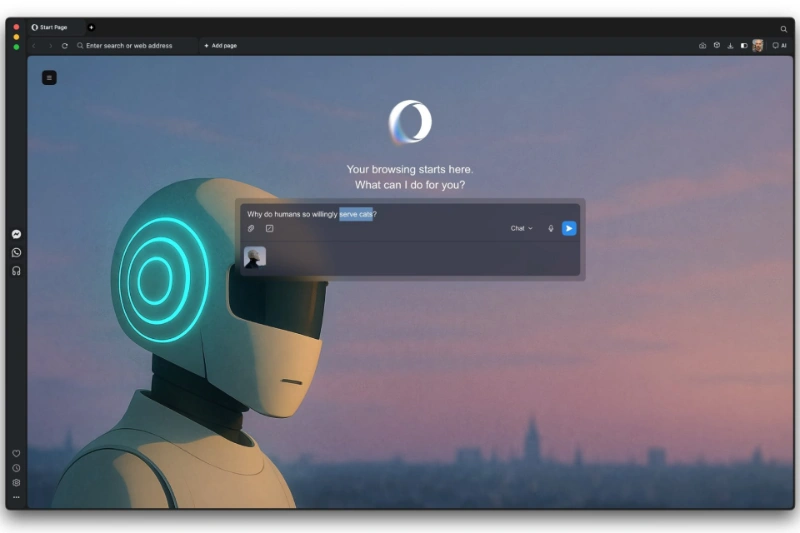 مرورگر هوشمند اپرا نئون از راه رسید؛ رقیب قدرتمند کروم و اج
