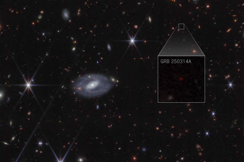شناسایی قدیمی‌ترین ابرنواختر جهان با قدمت خیره‌کننده بیش از ۱۳ میلیارد سال