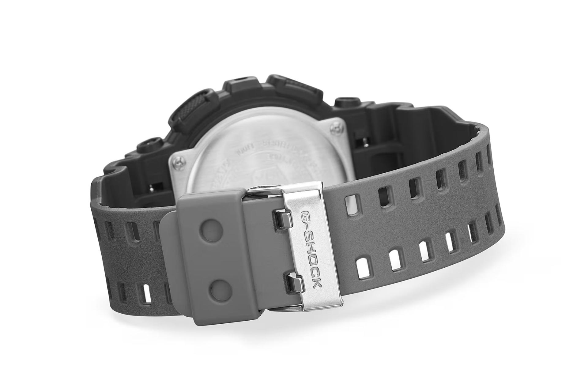 نمای پشت ساعت مچی مردانه کاسیو جی شاک GA-100FL-1A