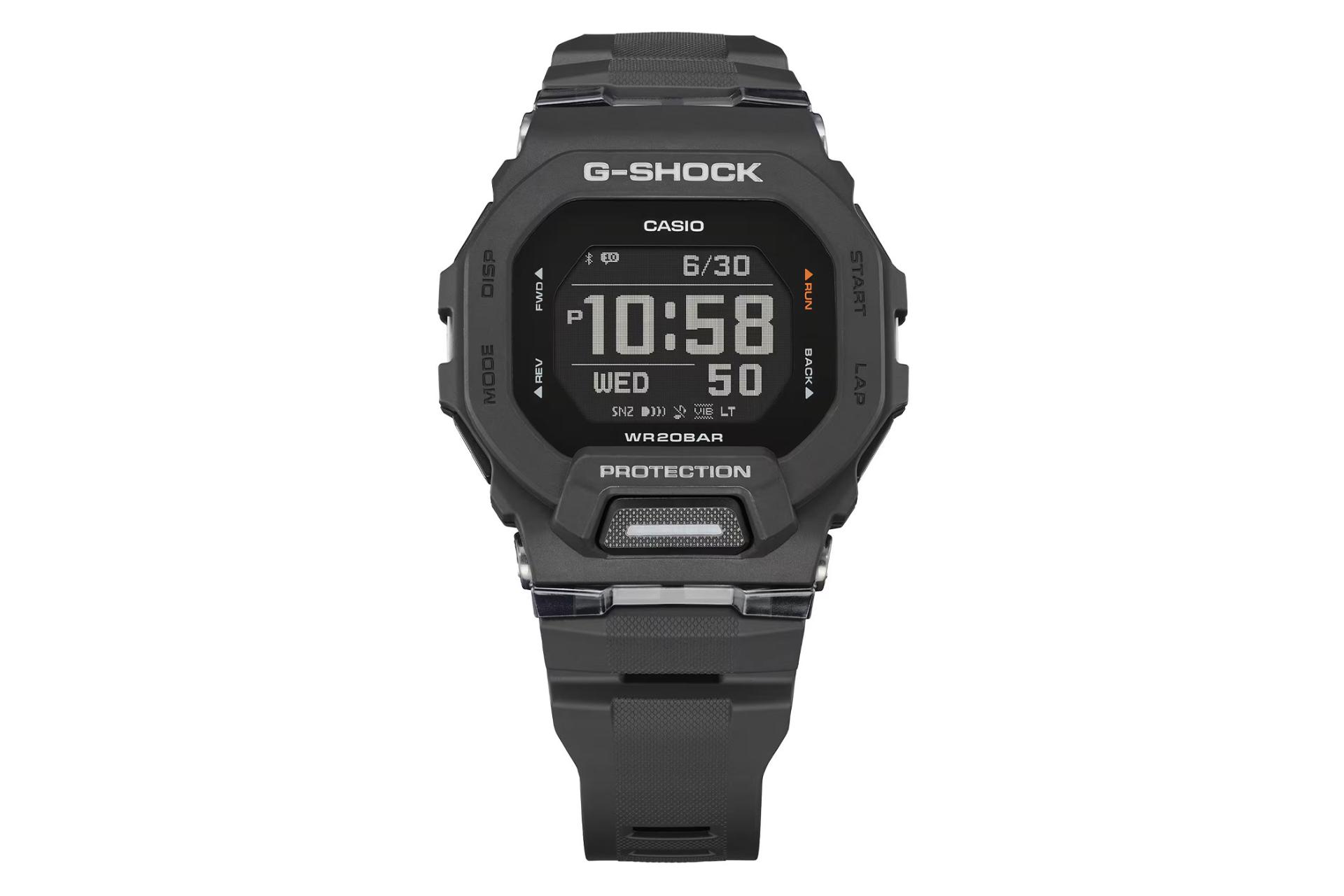 ساعت مچی مردانه کاسیو جی شاک GBD-200-1 