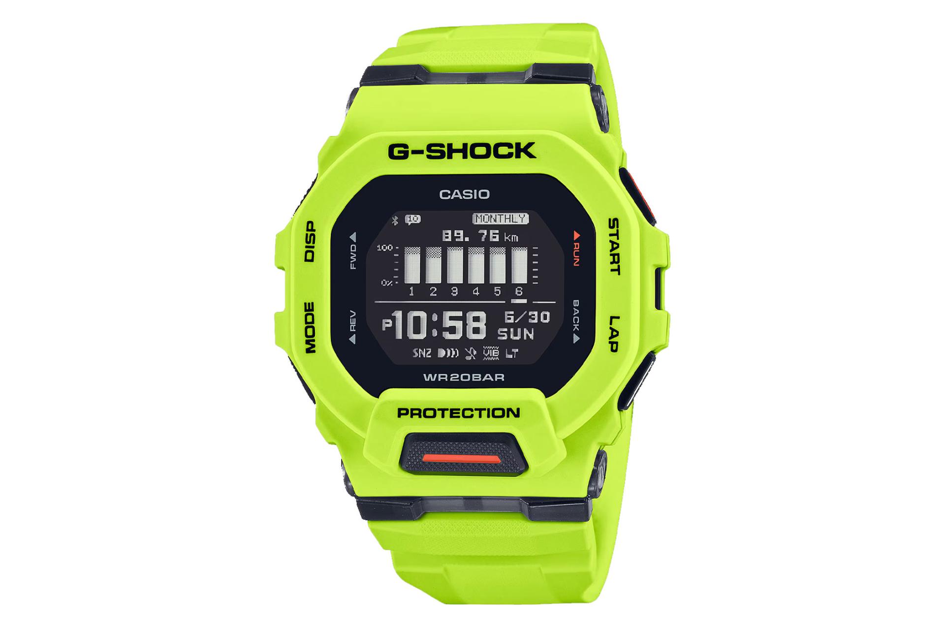 ساعت مچی مردانه کاسیو جی شاک GBD-200-9