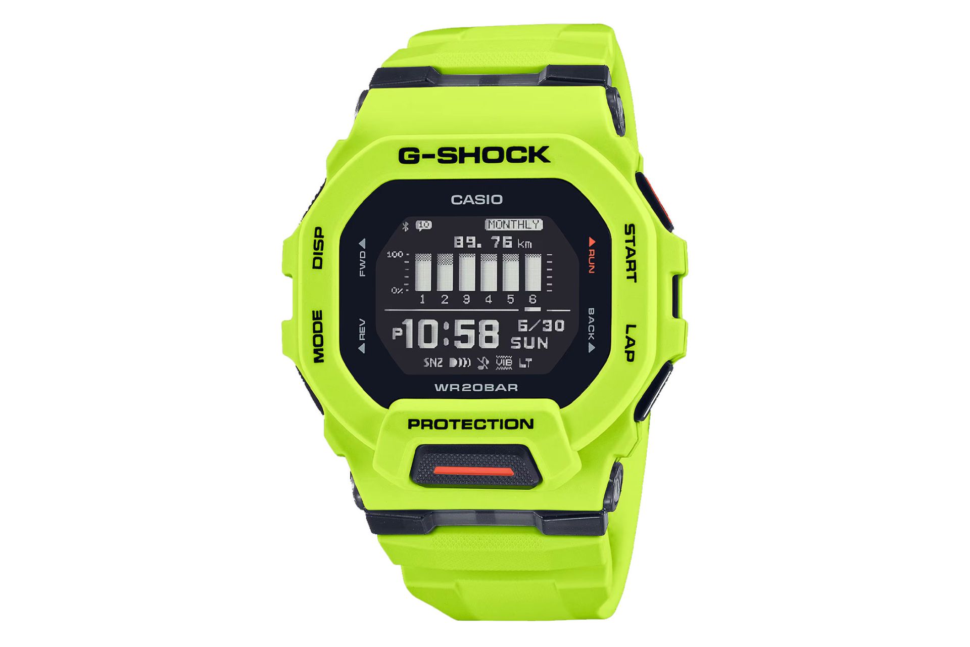 ساعت مچی مردانه کاسیو جی شاک GBD-200-9