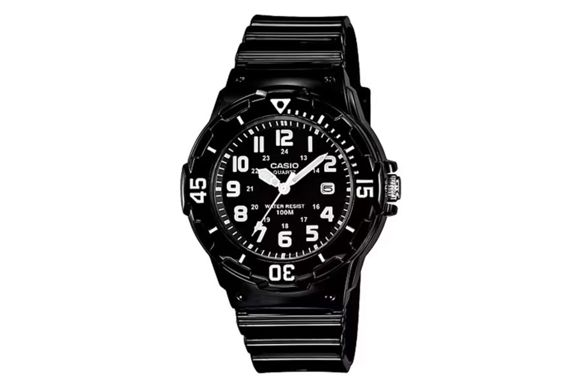 ساعت مچی بچه گانه کاسیو LRW-200H-1BV رنگ مشکی