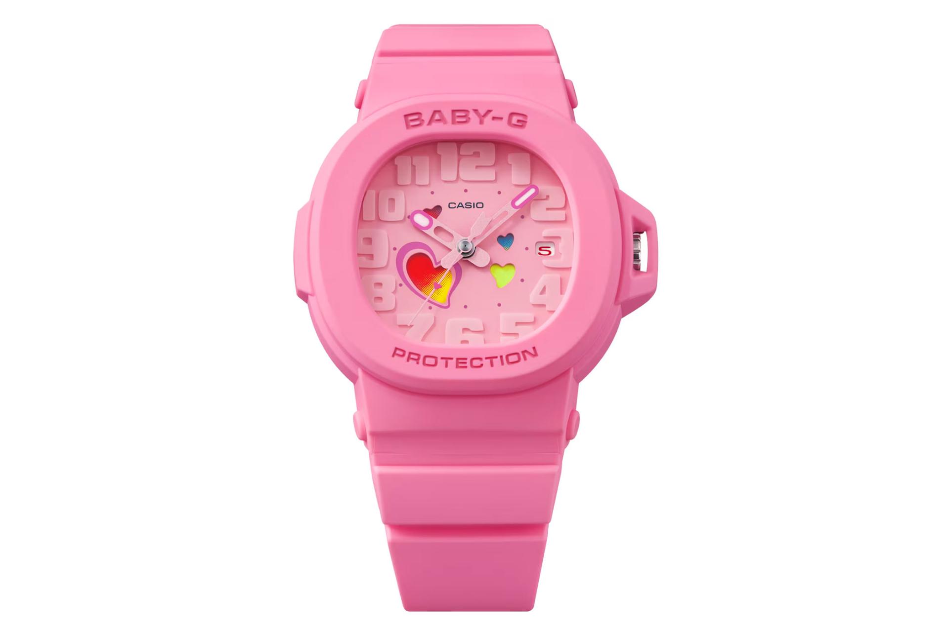 ساعت مچی بچه گانه کاسیو BABY-G BGA-10-4A نمای جلونمای جلو