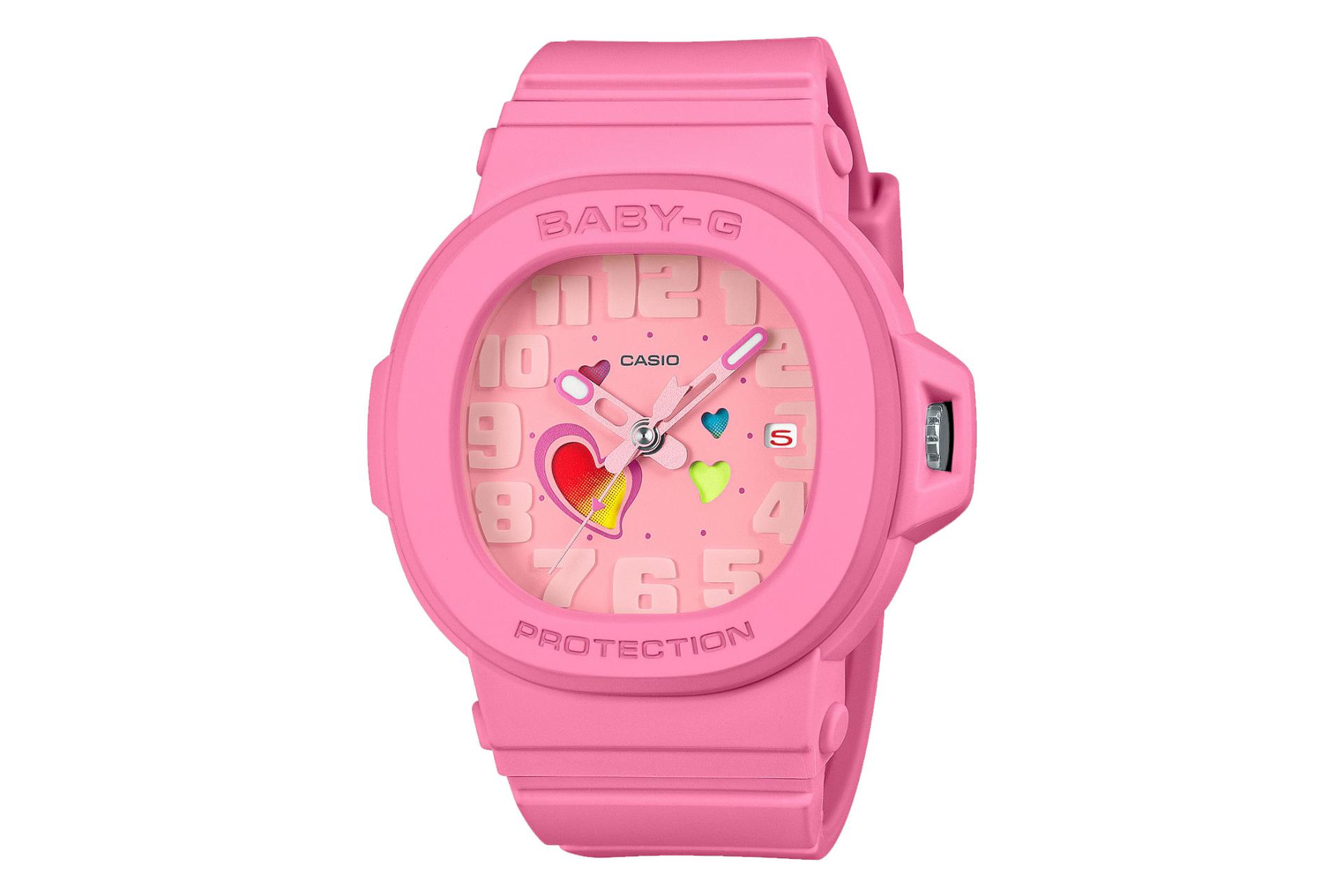 ساعت مچی بچه گانه کاسیو BABY-G BGA-10-4A رنگ صورتی