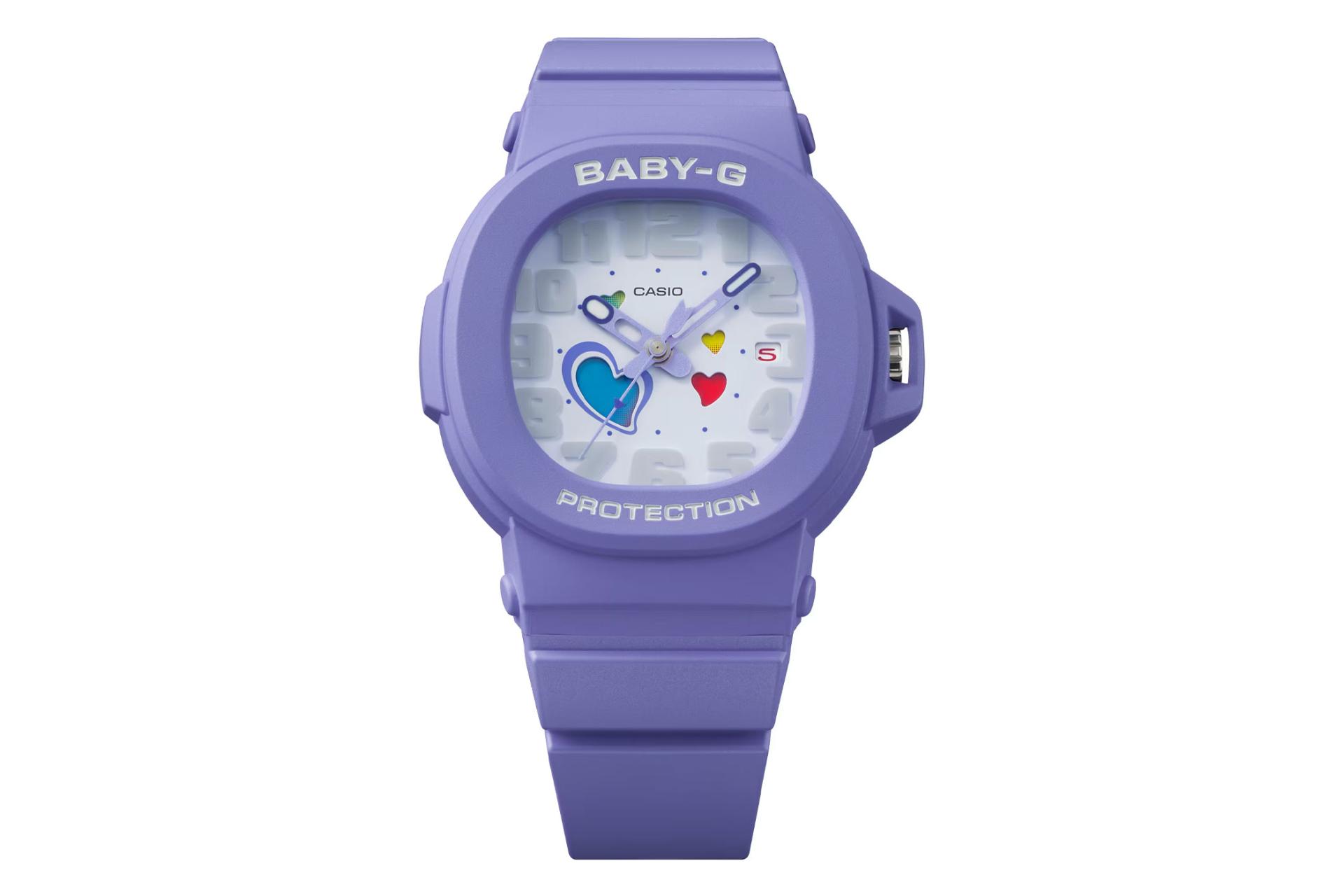 ساعت مچی بچه گانه کاسیو BABY-G BGA-10-6A نمای جلو