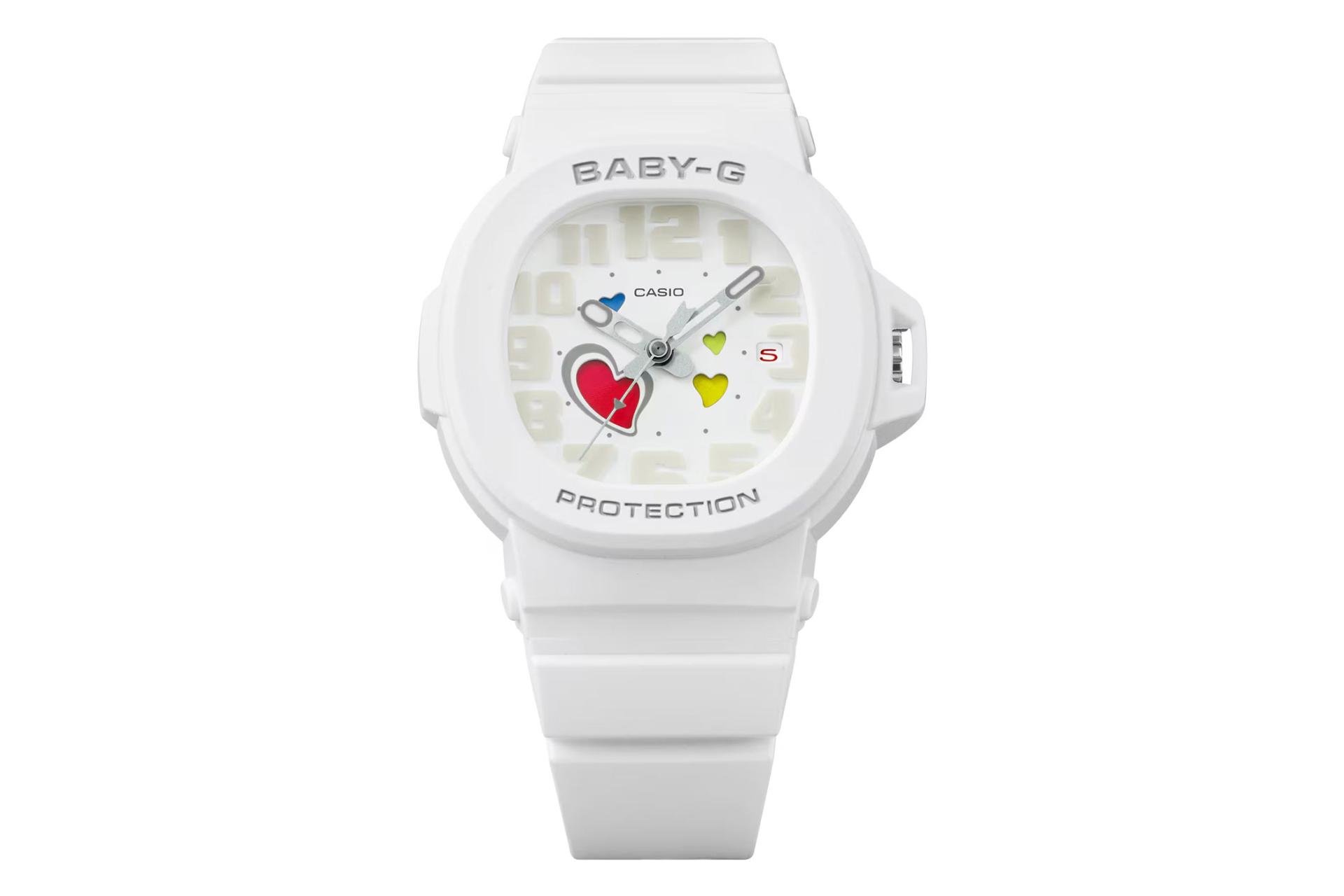 ساعت مچی بچه گانه کاسیو BABY-G BGA-10-7A نمای جلو