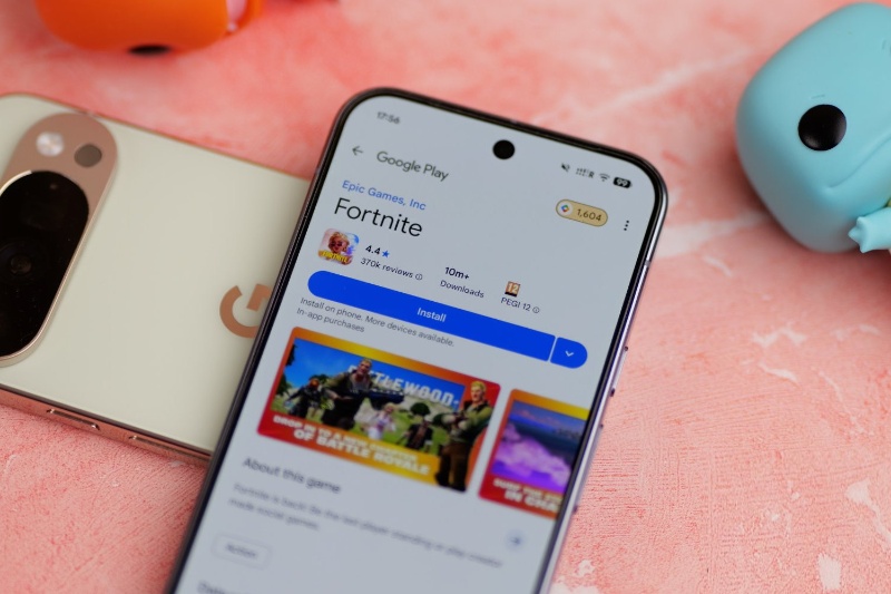 بازی فورتنایت پس از چند سال به گوگل پلی استور برگشت