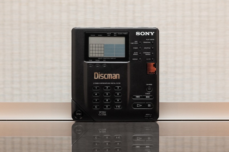 دیسک‌من سونی؛ قدرت‌نمایی ژاپن در بازار تجهیزات صوتی