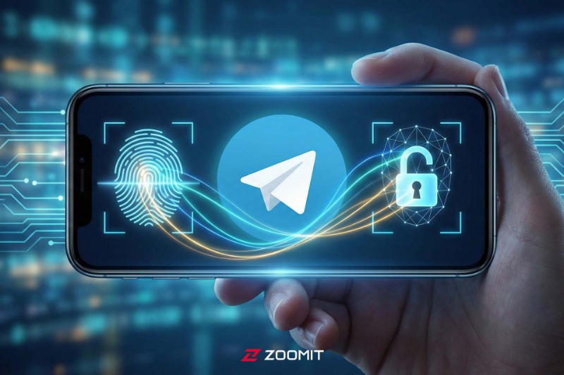 خداحافظ کد پیامکی تلگرام؛ آموزش ورود به تلگرام با اثر انگشت و فیس آیدی