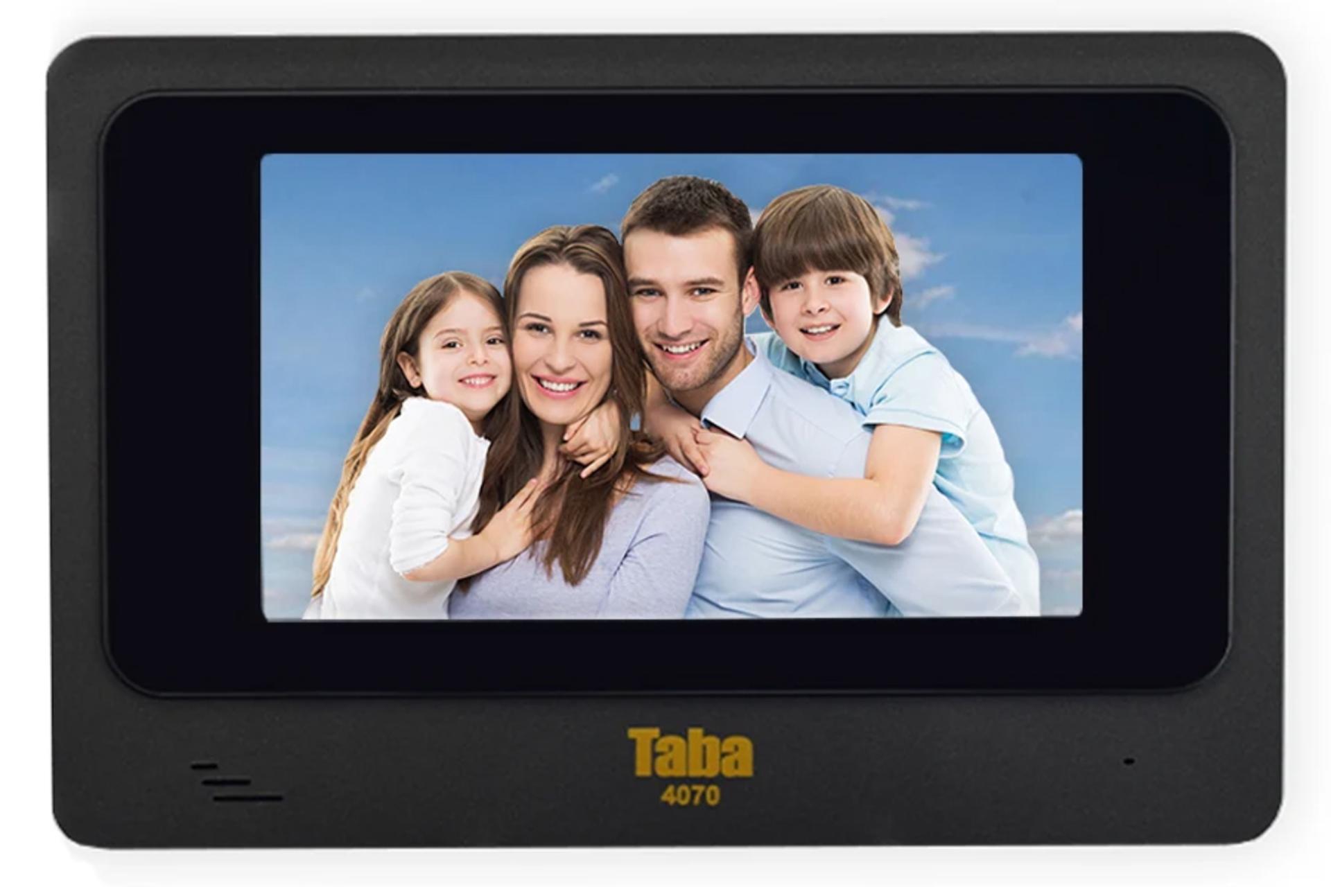 در باز کن تصویری تابا مدل TVD-4070 نمای جلو