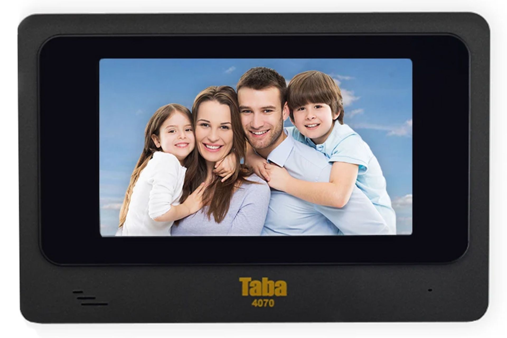 در باز کن تصویری تابا مدل TVD-4070 نمای جلو