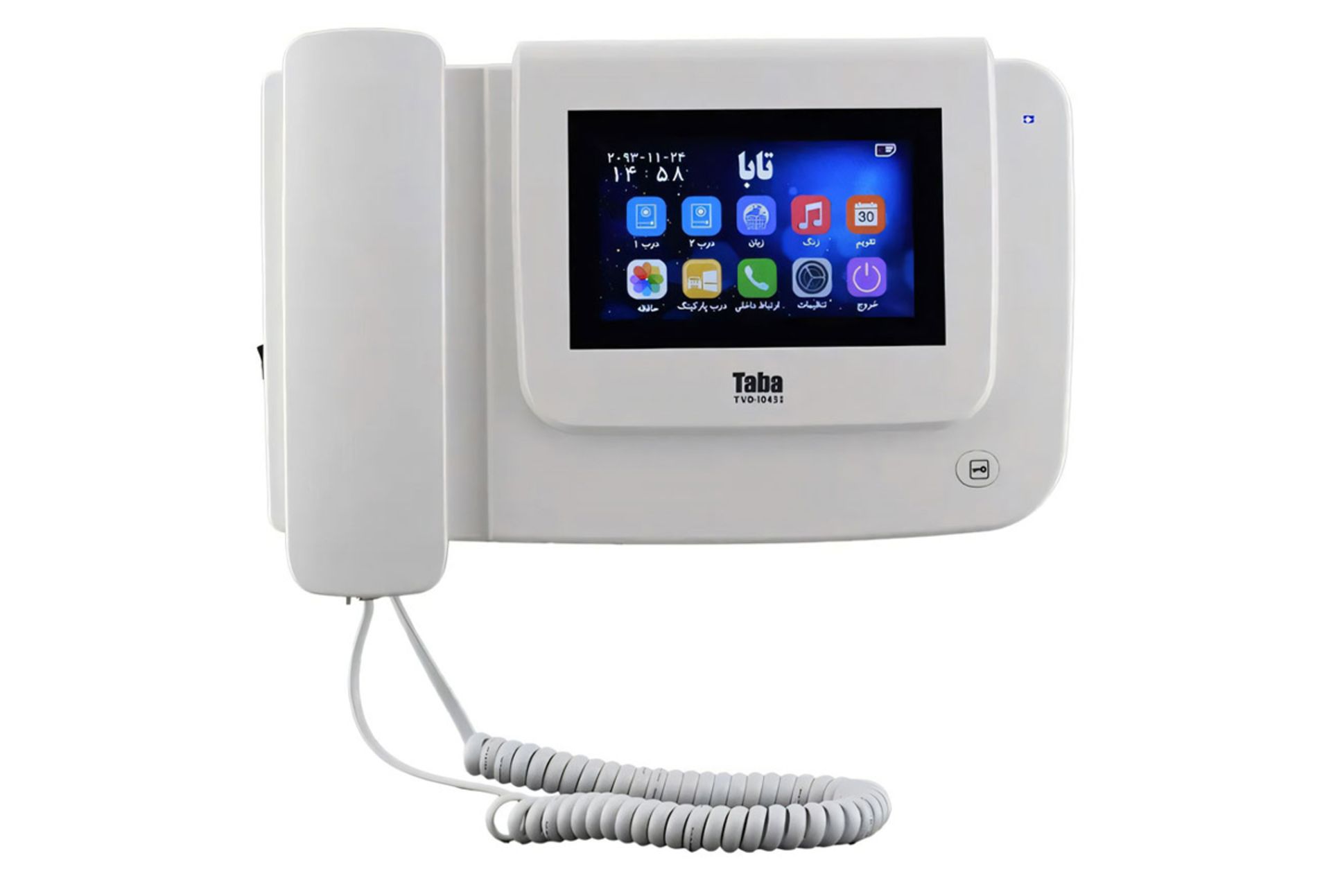 در باز کن تصویری تابا مدل TVD-1043 I نمای جلو