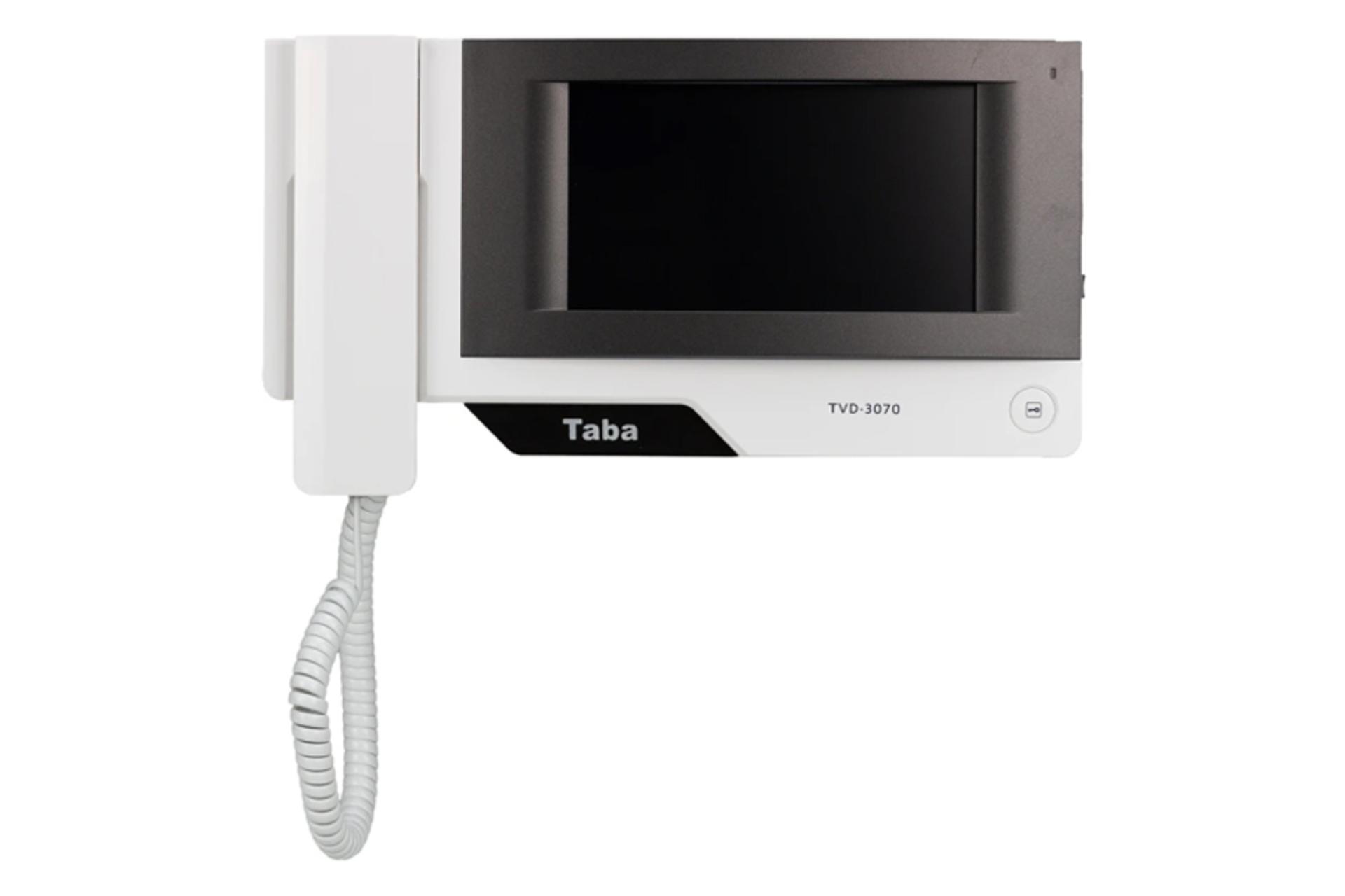 در باز کن تصویری تابا مدل TVD-3070 نمای جلو