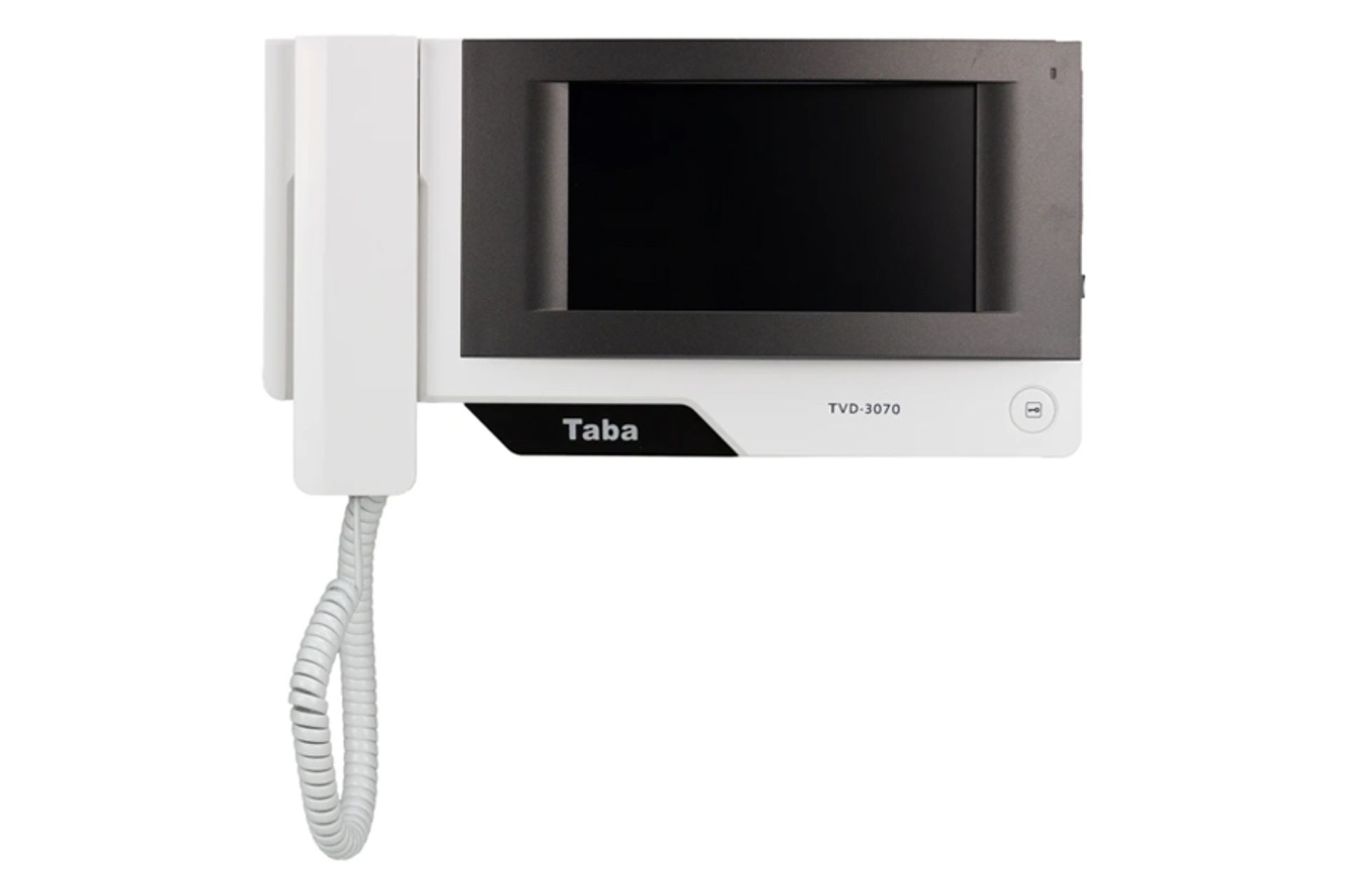 در باز کن تصویری تابا مدل TVD-3070 نمای جلو