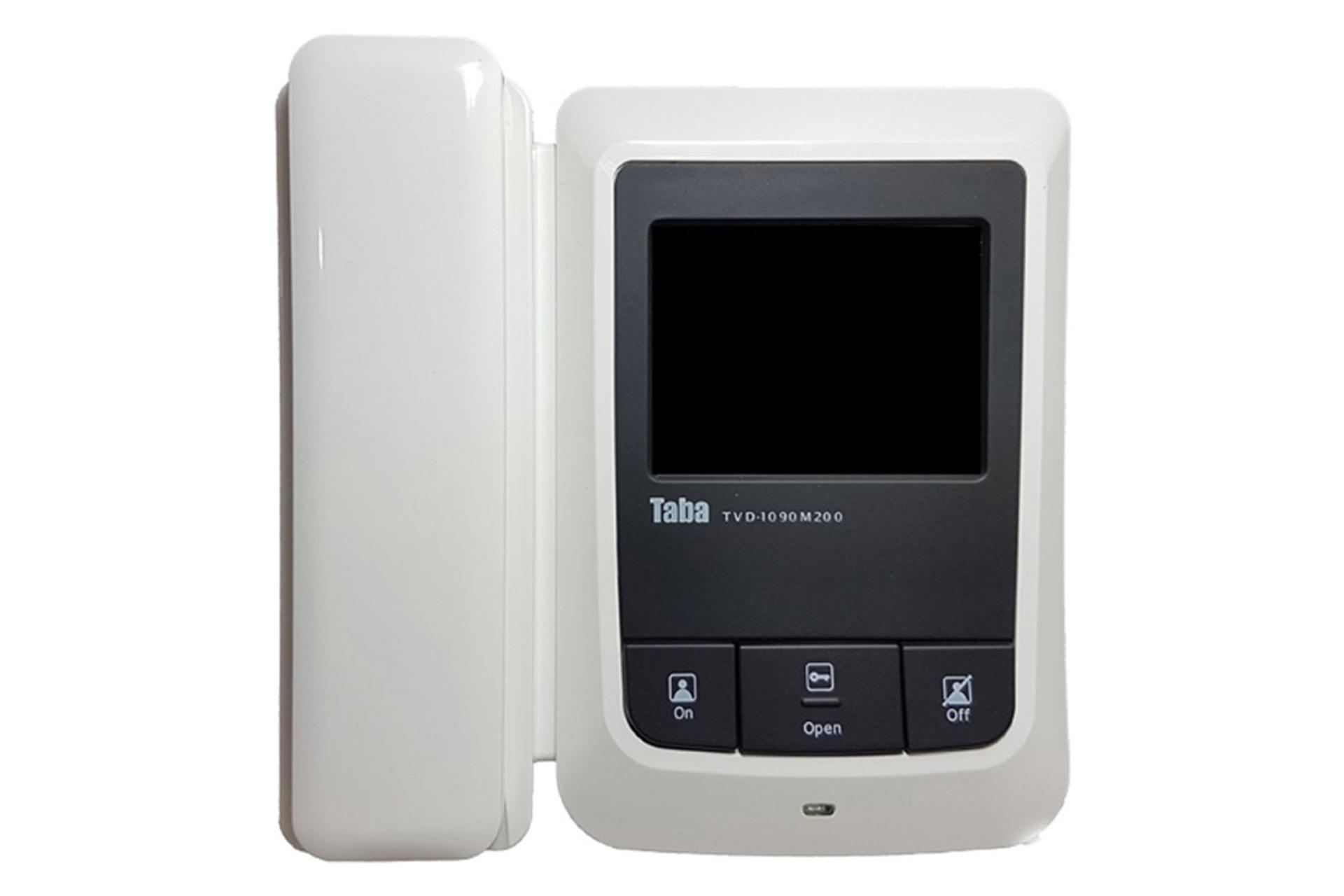 در باز کن تصویری تابا مدل TVD-1090 نمای جلو