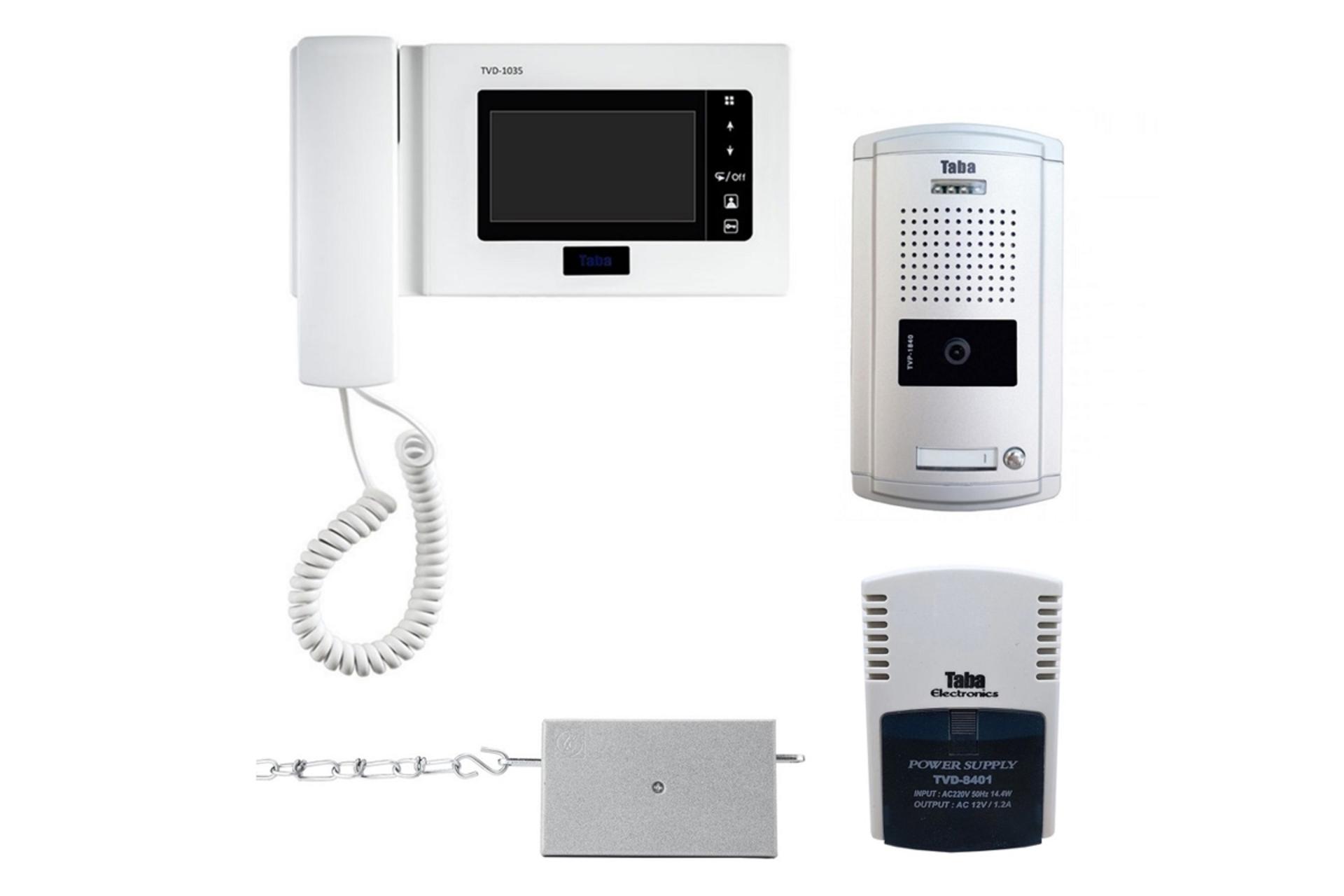 اقلام همراه در باز کن تصویری تابا مدل TVD-1035