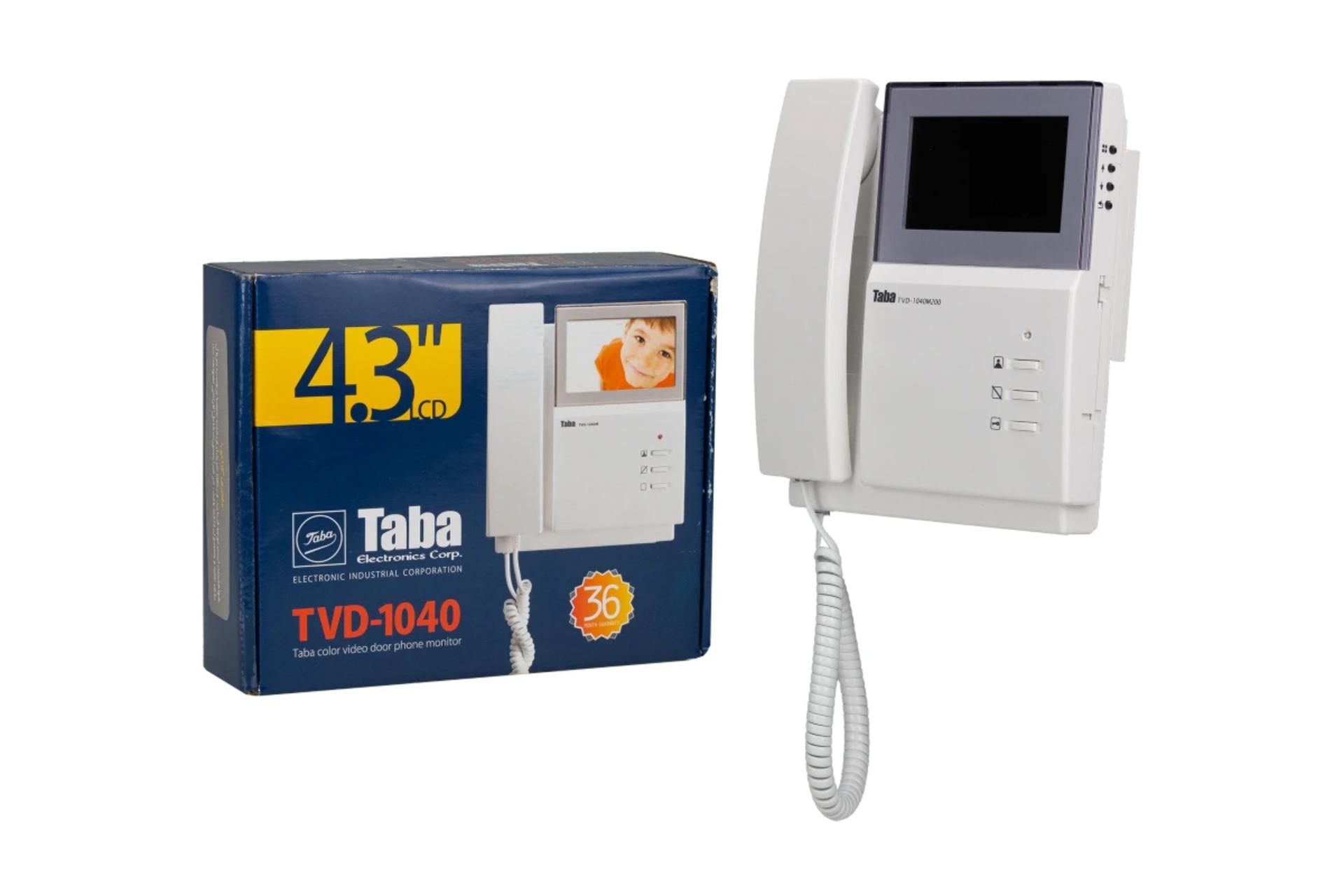 جعبه در باز کن تصویری تابا مدل TVD-1040