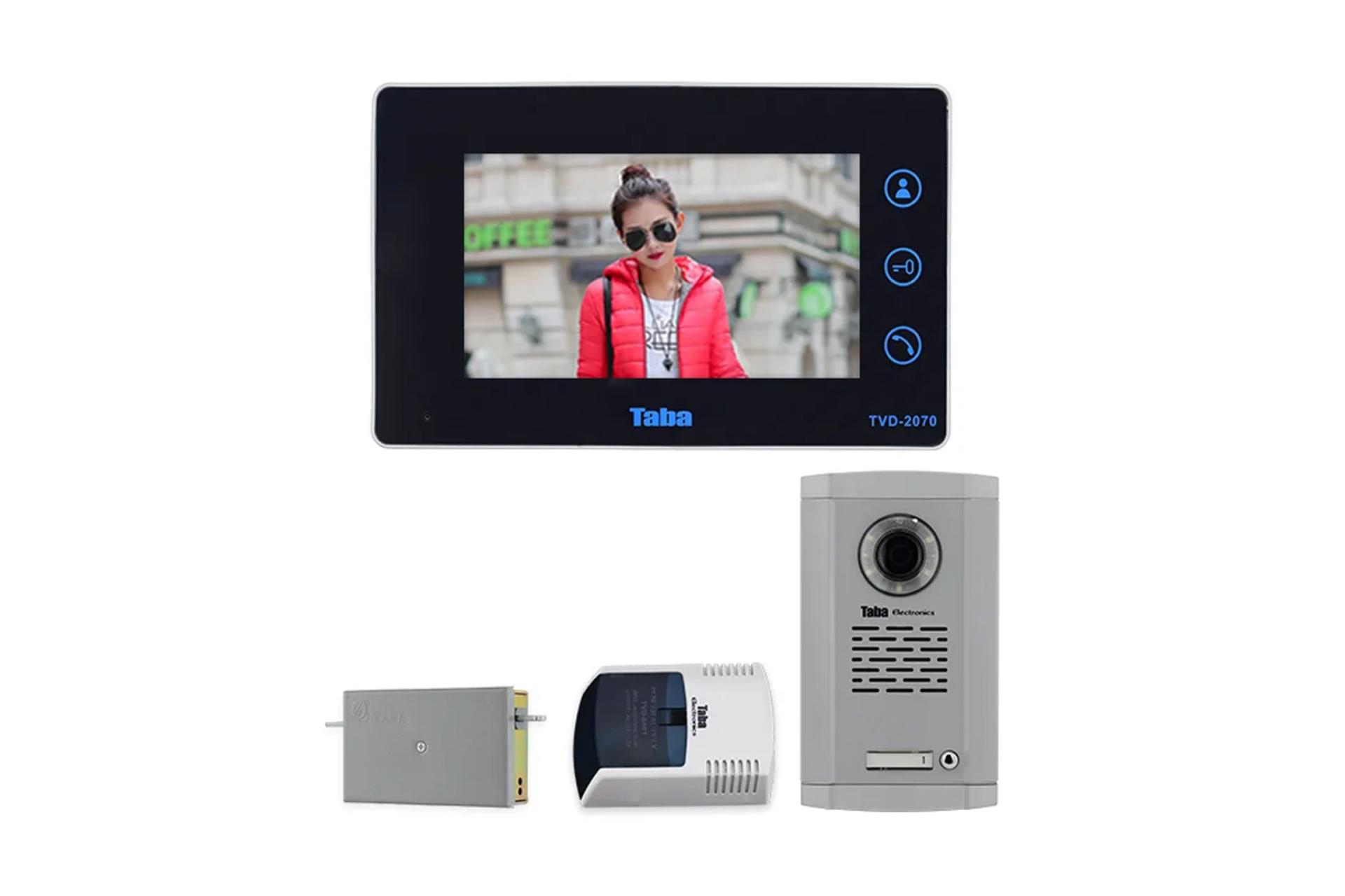 اقلام همراه در باز کن تصویری تابا مدل TVD-2070