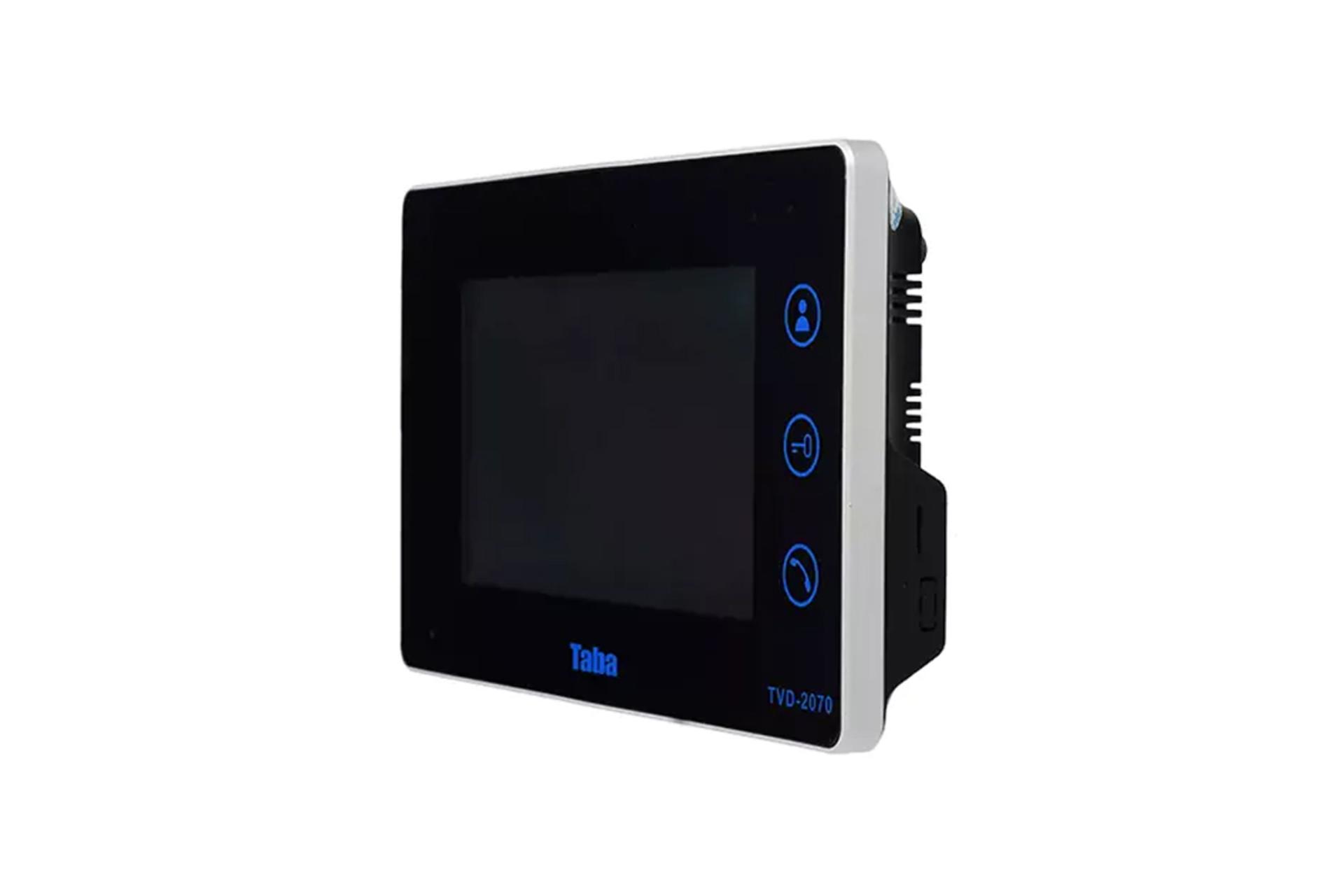 نمای کنار در باز کن تصویری تابا مدل TVD-2070