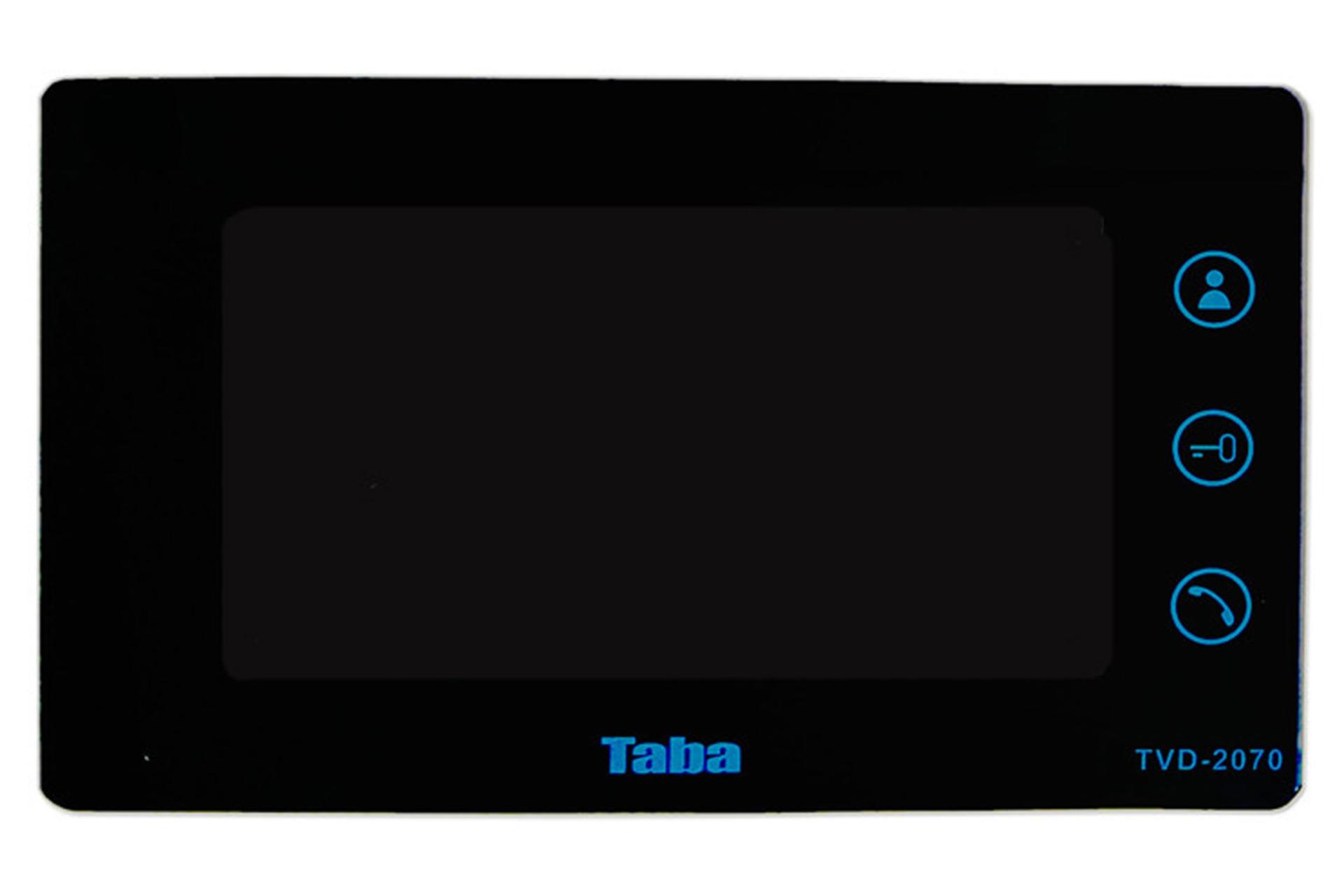 در باز کن تصویری تابا مدل TVD-2070 نمای جلو